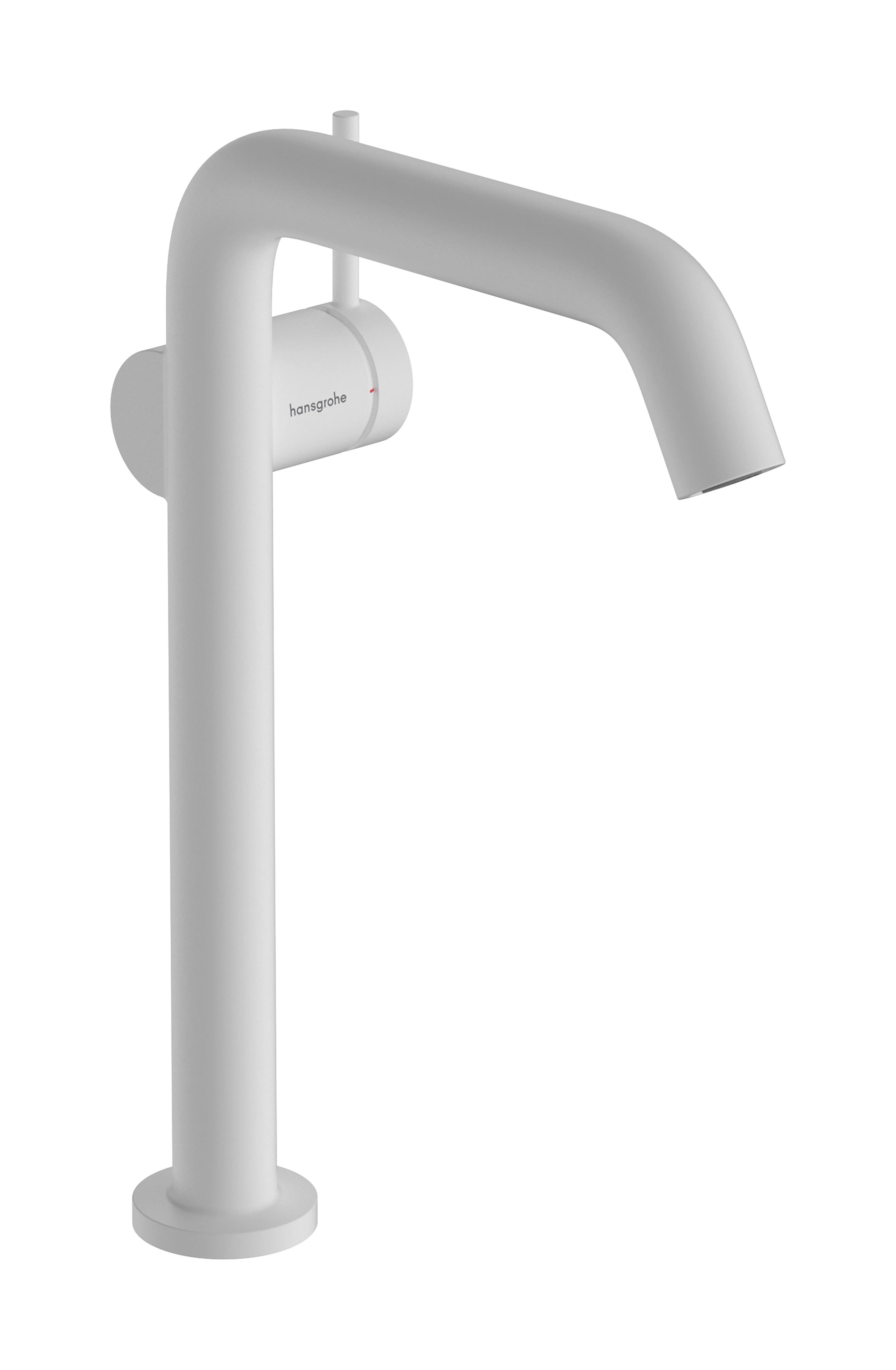 Hansgrohe Tecturis S mitigeur de lavabo sur pied blanc 73370700