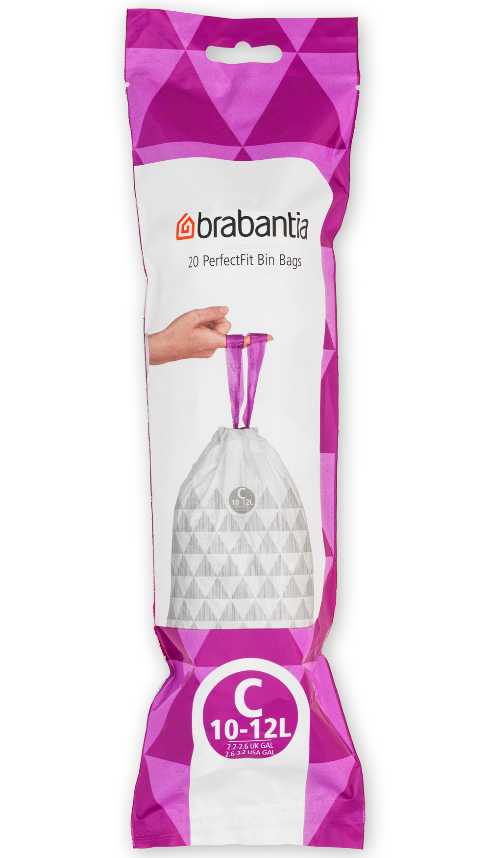 Brabantia PerfectFit sacs poubelle 245343
