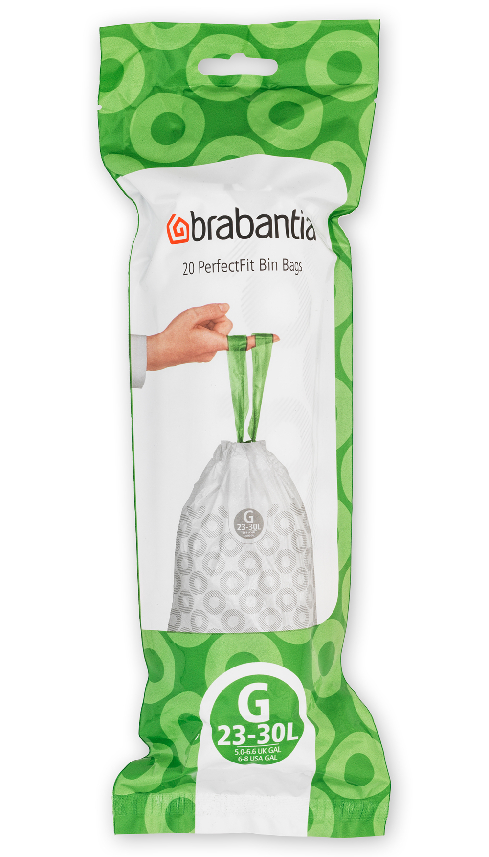 Brabantia PerfectFit sacs poubelle 246265