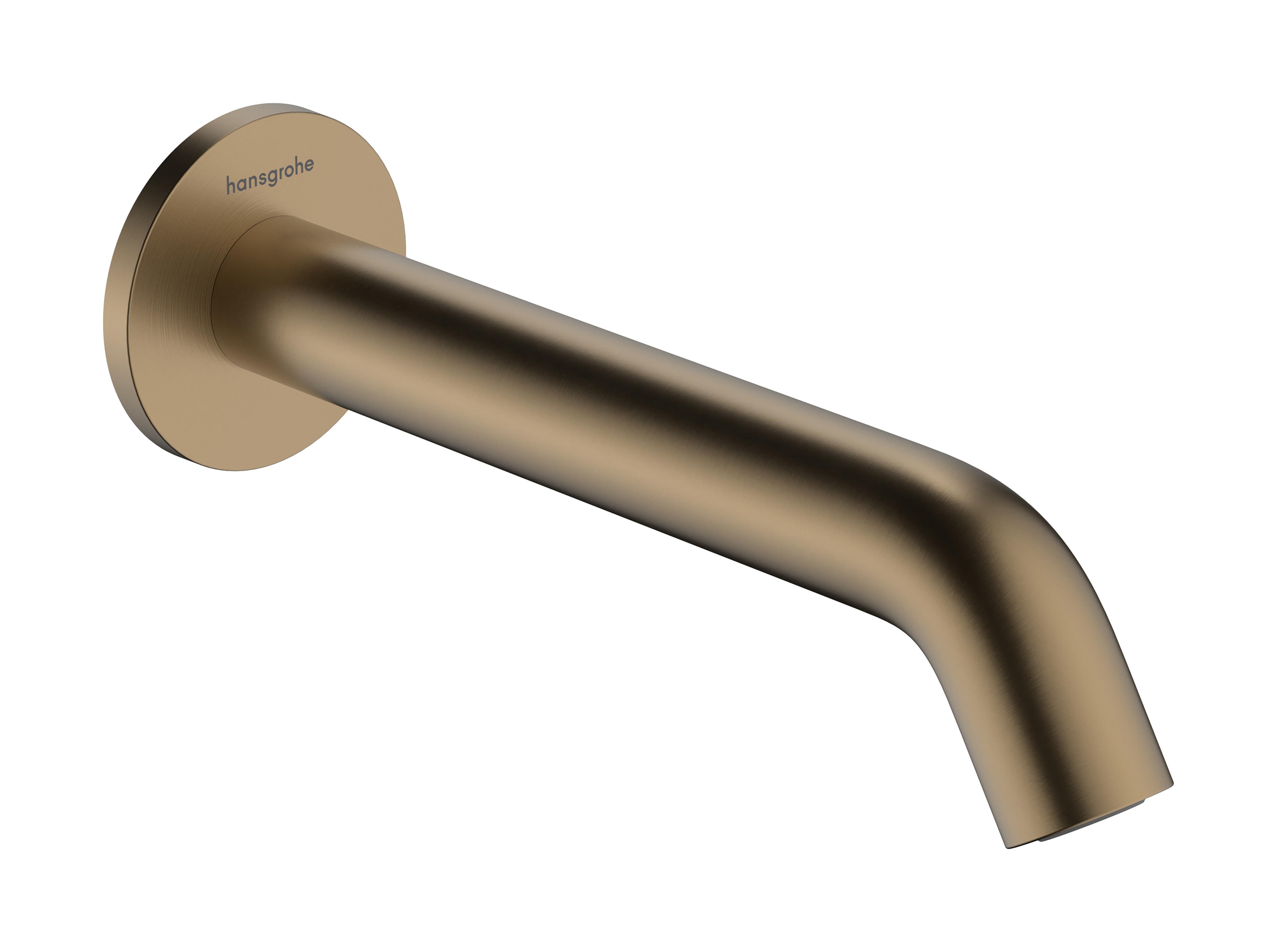 Hansgrohe Tecturis S bec pour mitigeur de baignoire || 73411140