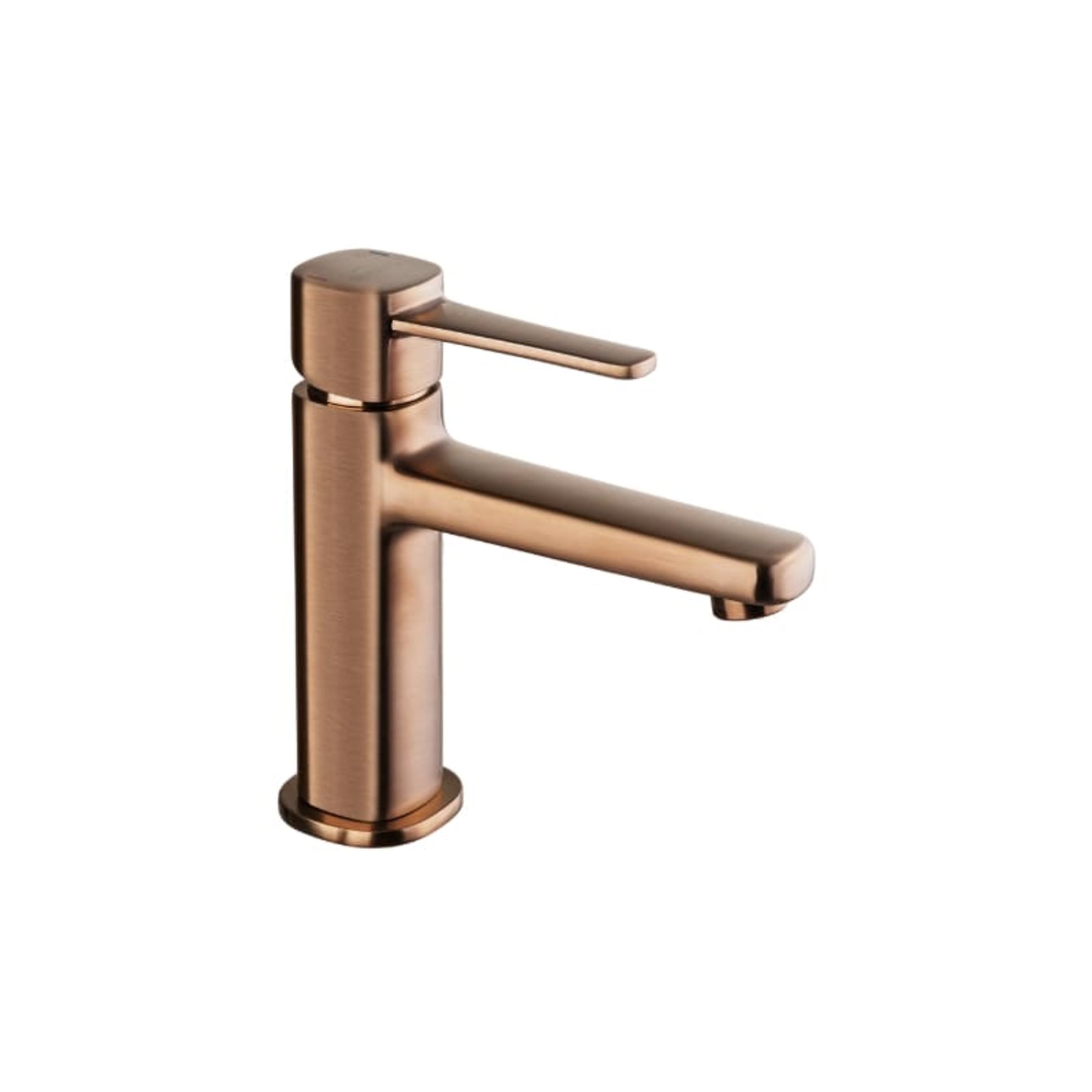 Invena Glamour mitigeur de lavabo sur pied cuivre BU02014