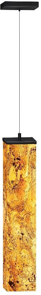 Abigali Marble Stone lampe suspendue 1x25 W noir-beige MPLS-6614-607Y