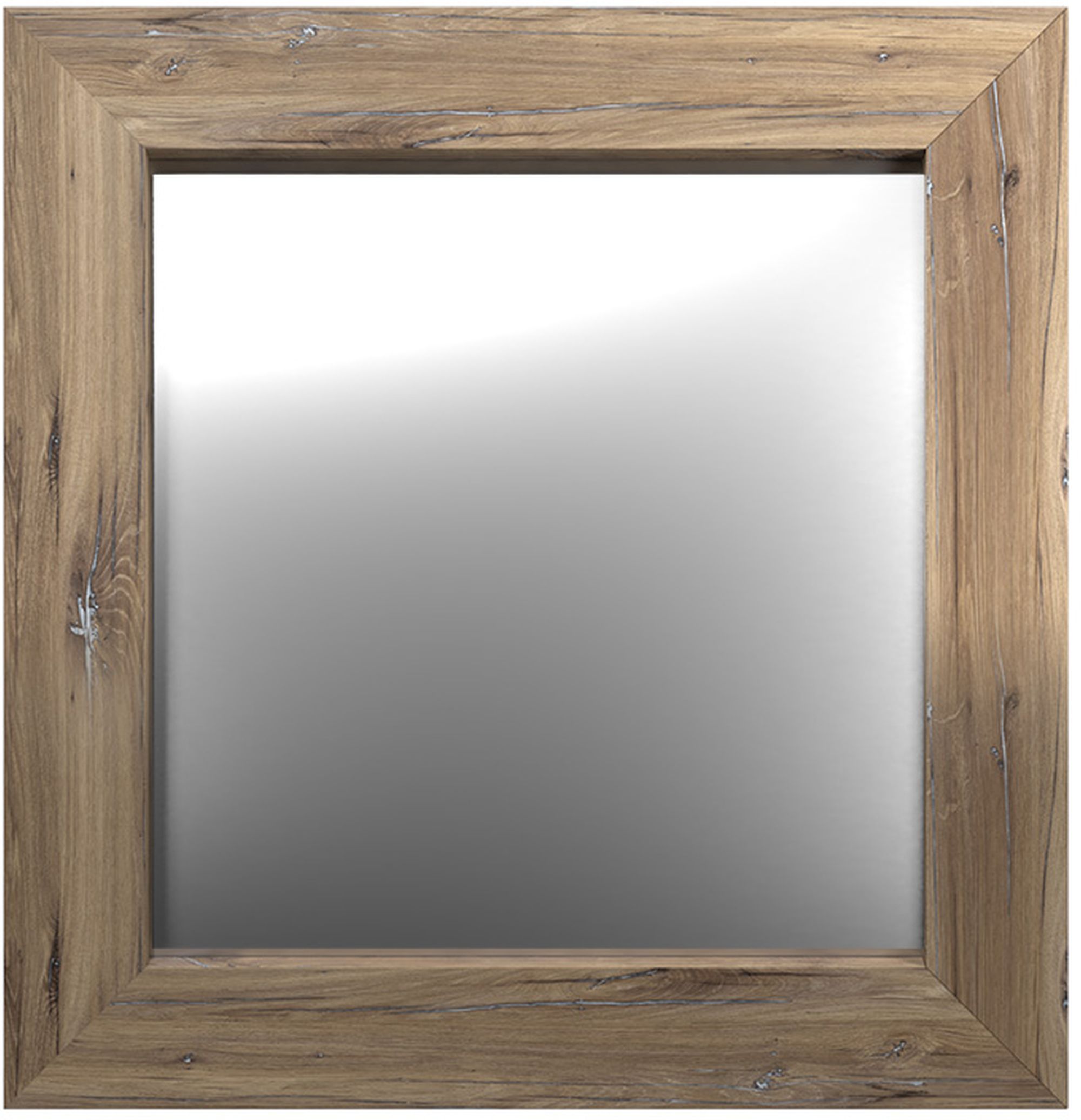 Styler Jyvaskyla miroir 60x60 cm carré bois LU-12323