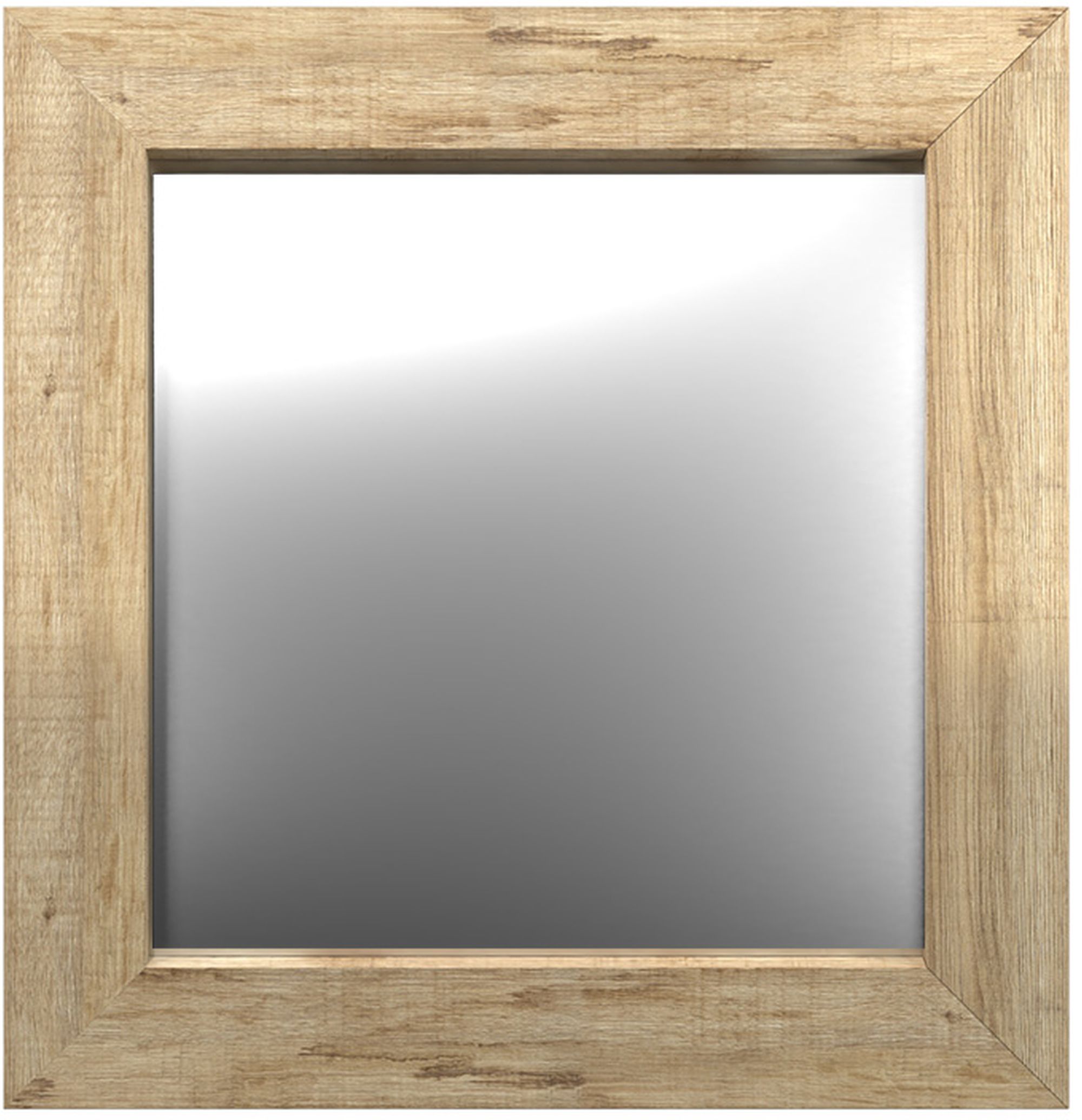 Styler Jyvaskyla miroir 60x60 cm carré bois LU-12322