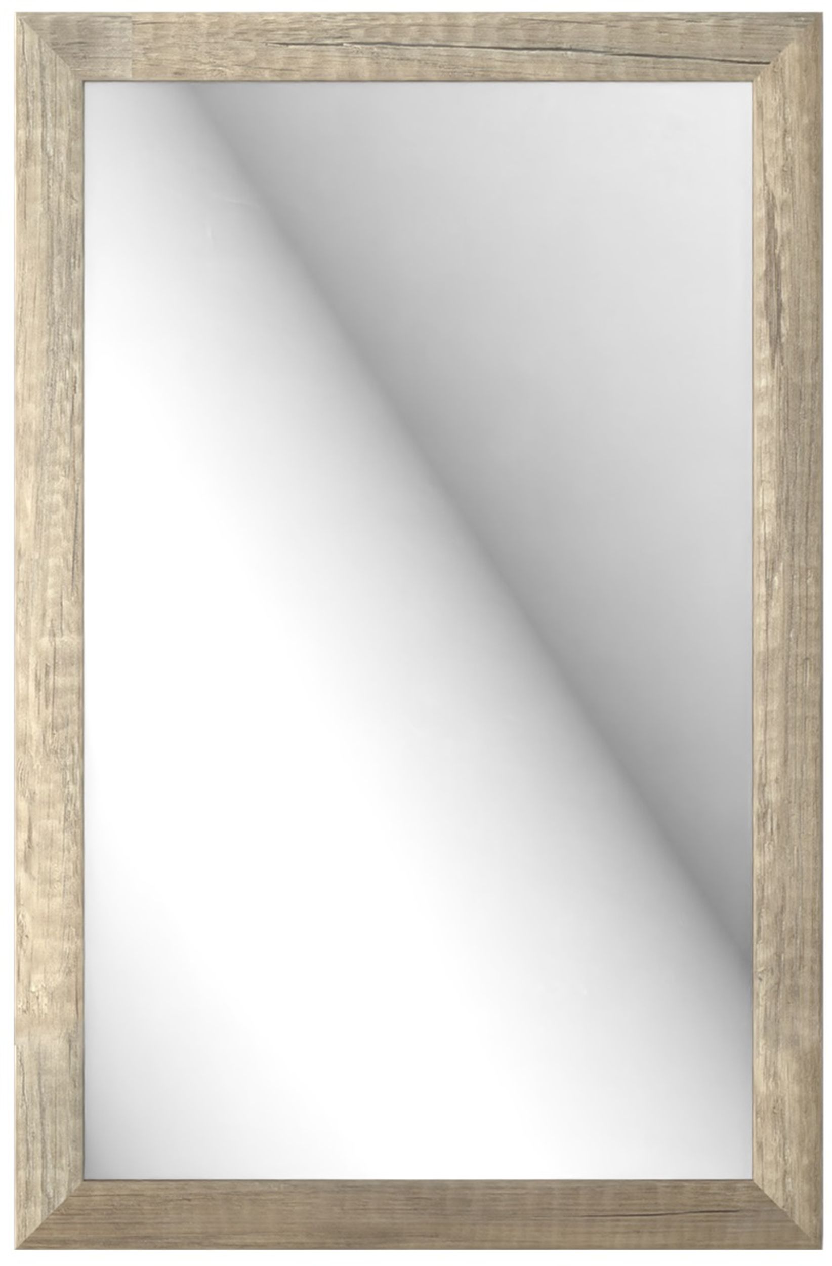 Styler Lahti miroir 47x72 cm rectangulaire bois LU-12300