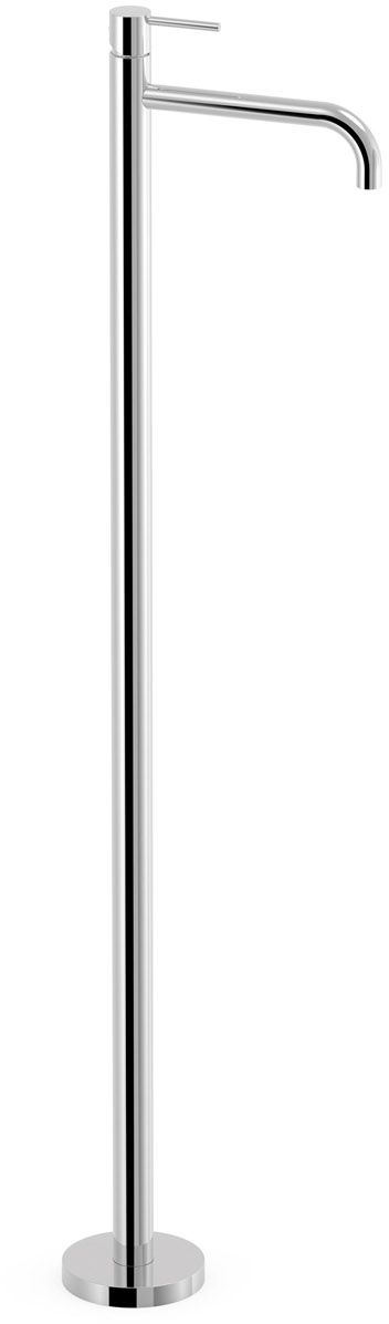 Tres Study Exclusive mitigeur de lavabo au sol chrome 26285305
