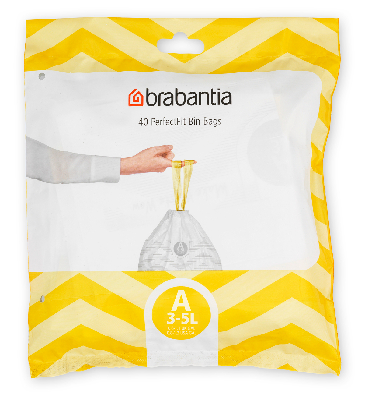 Brabantia PerfectFit sacs poubelle 137600
