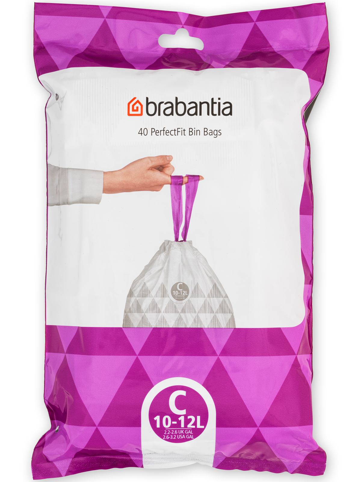 Brabantia PerfectFit sacs poubelle 137945