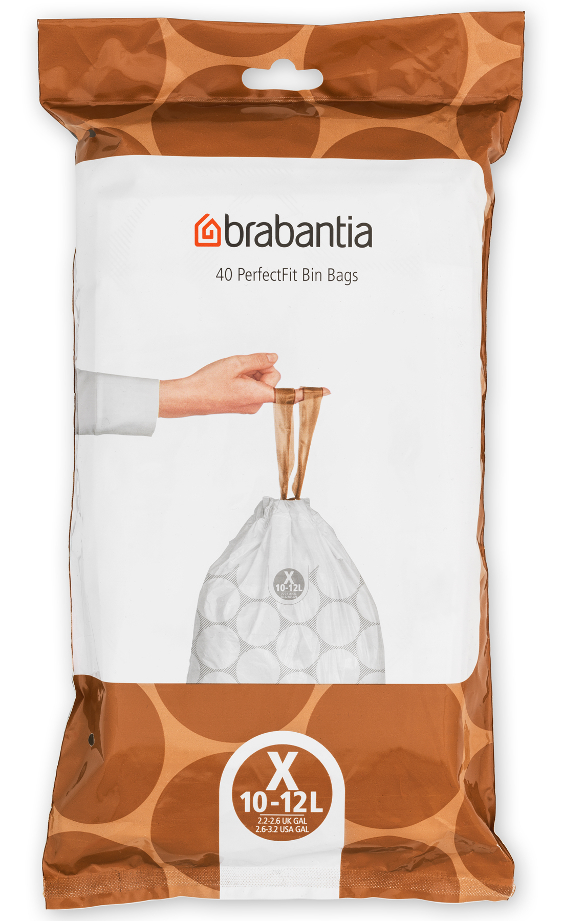 Brabantia PerfectFit sacs poubelle 138041