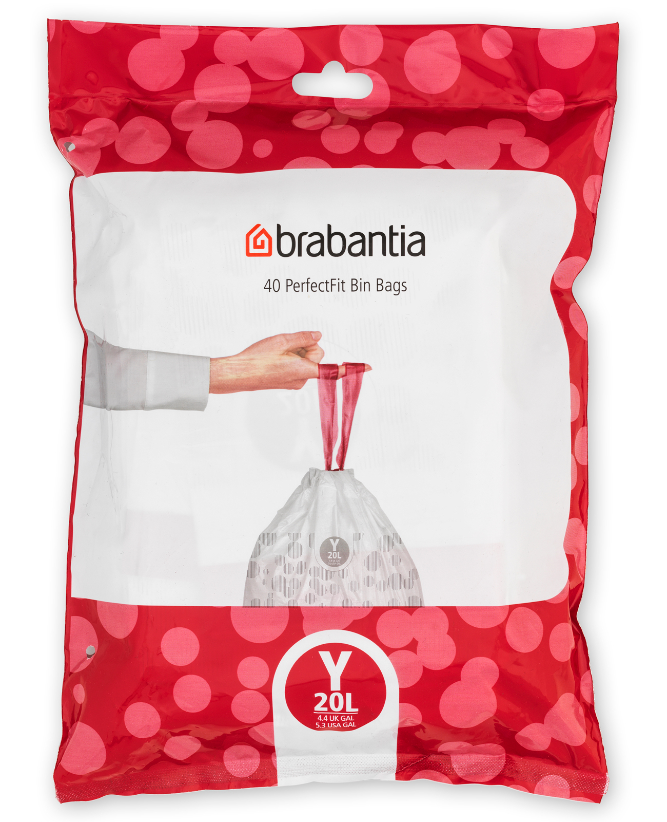 Brabantia PerfectFit sacs poubelle 138263