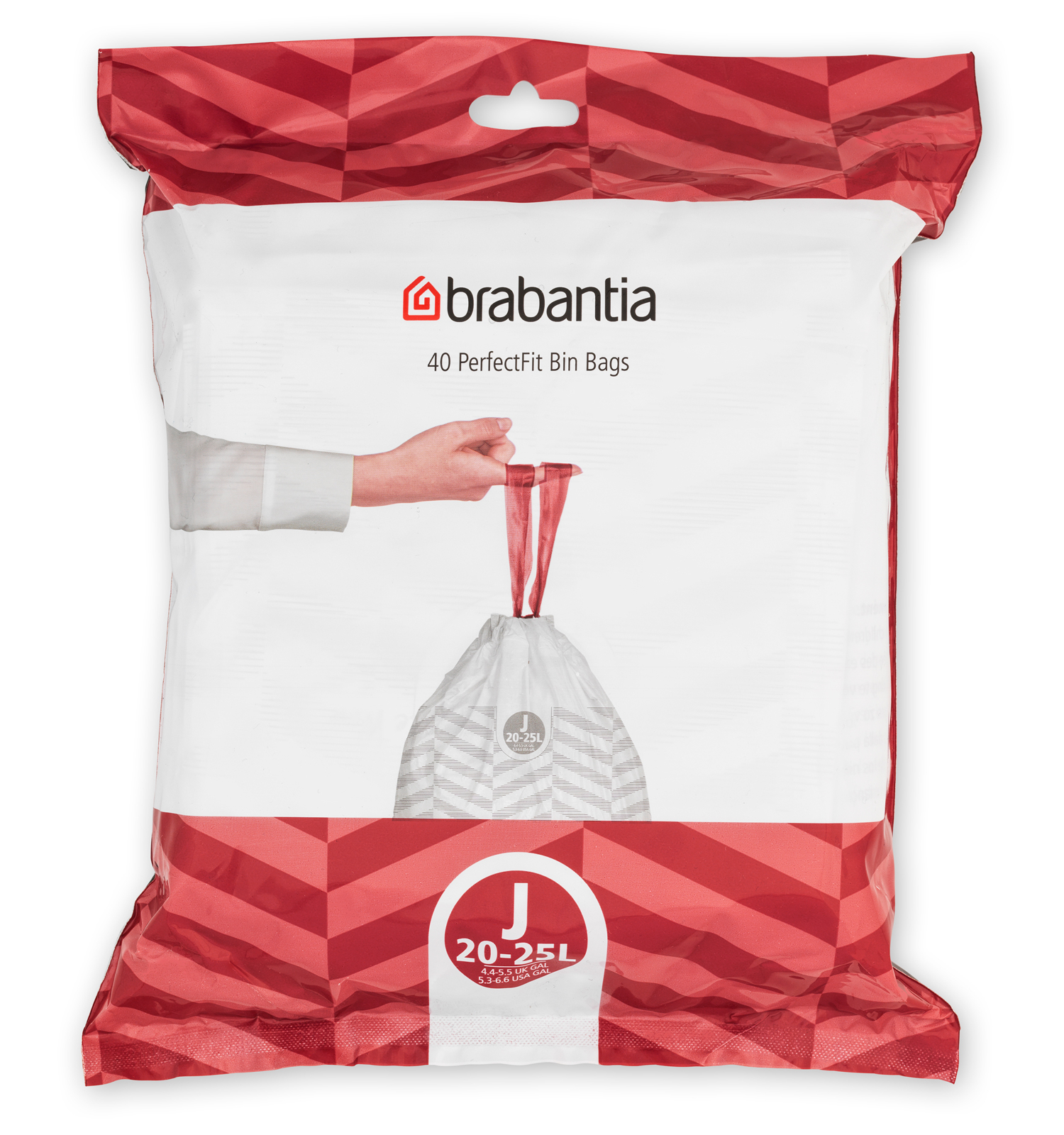 Brabantia PerfectFit sacs poubelle 115608