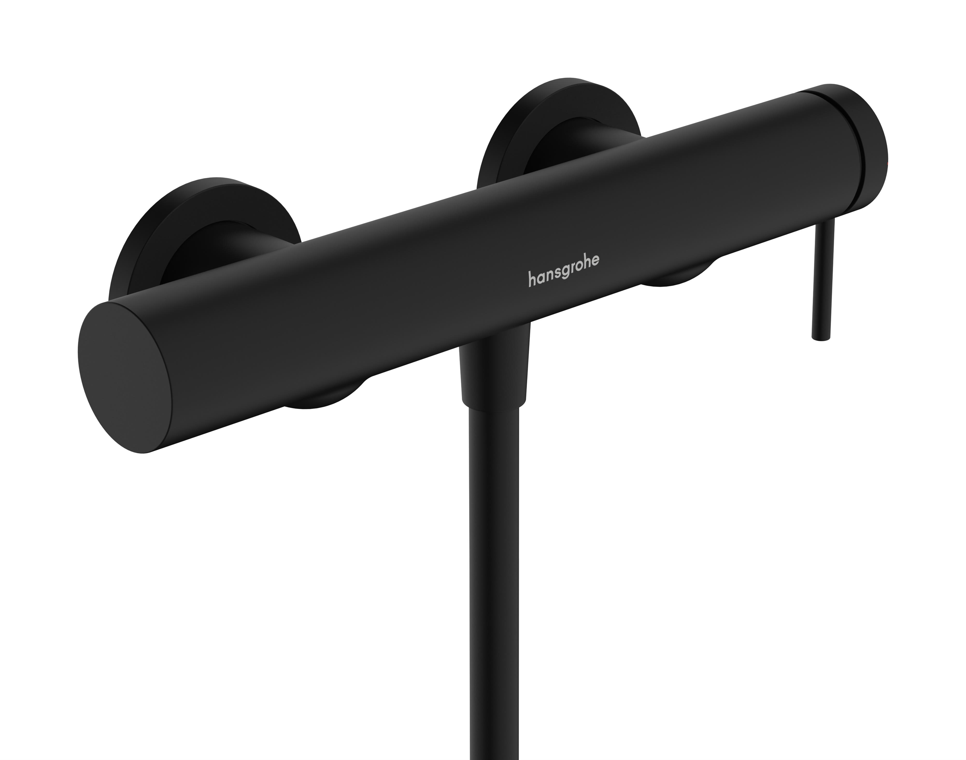 Hansgrohe Tecturis S mitigeur de douche murale noir 73622670