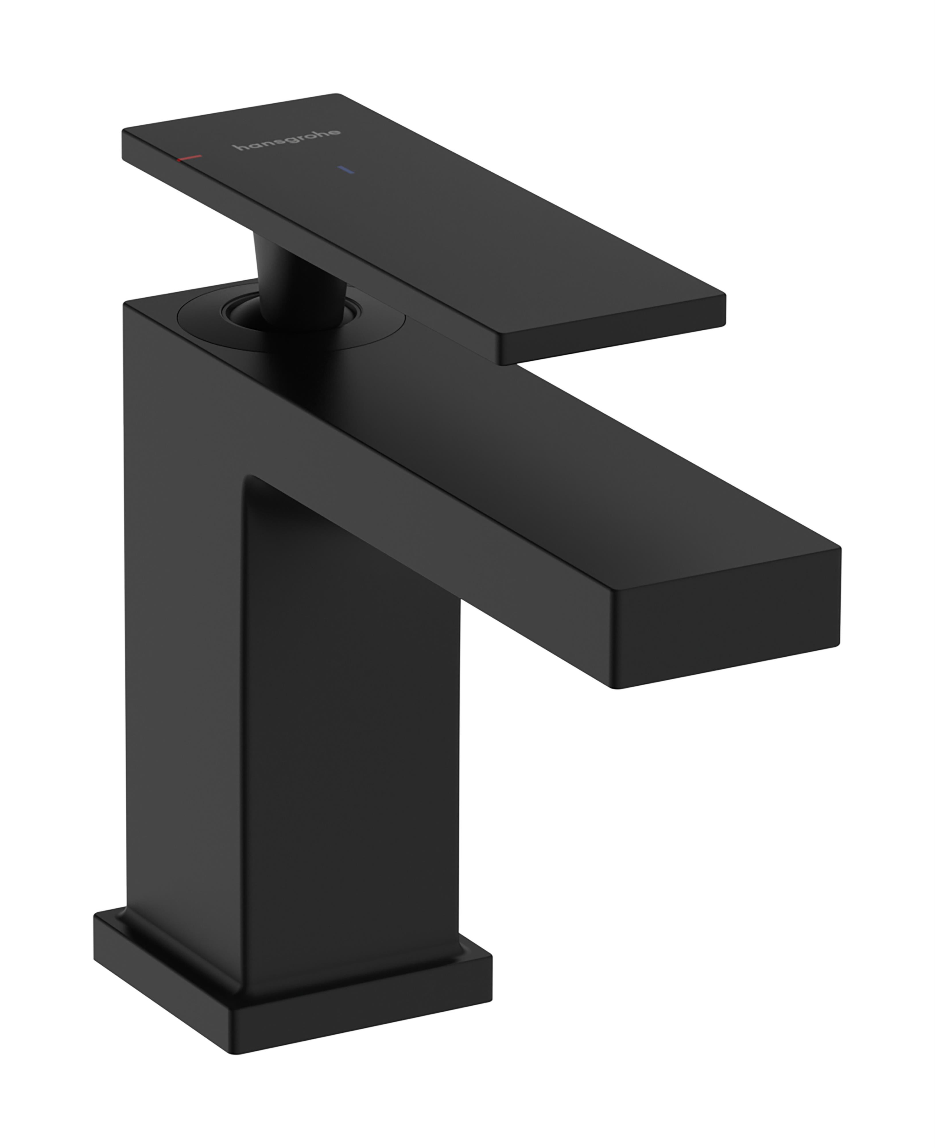 Hansgrohe Tecturis E mitigeur de lavabo sur pied noir 73001670