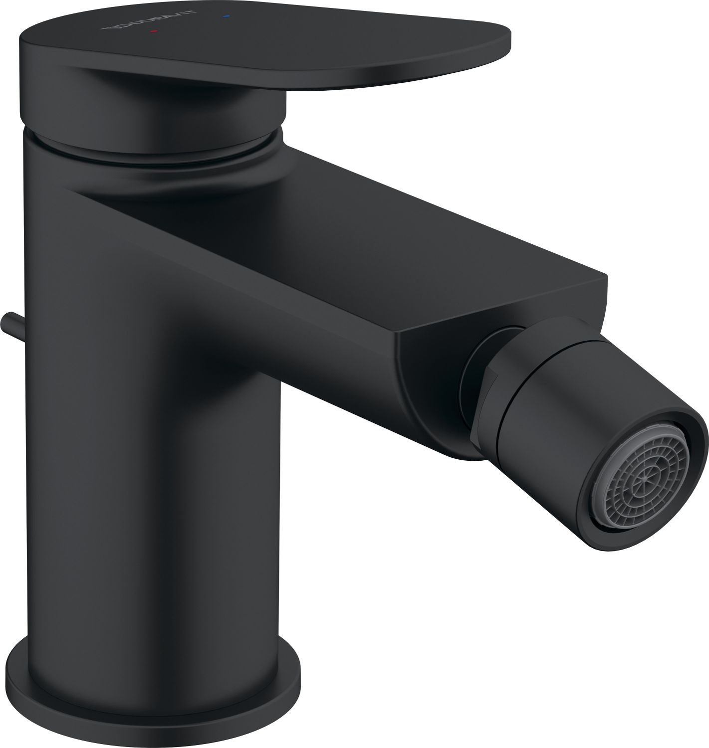 Duravit Wave mitigeur de bidet sur pied noir WA2400001046