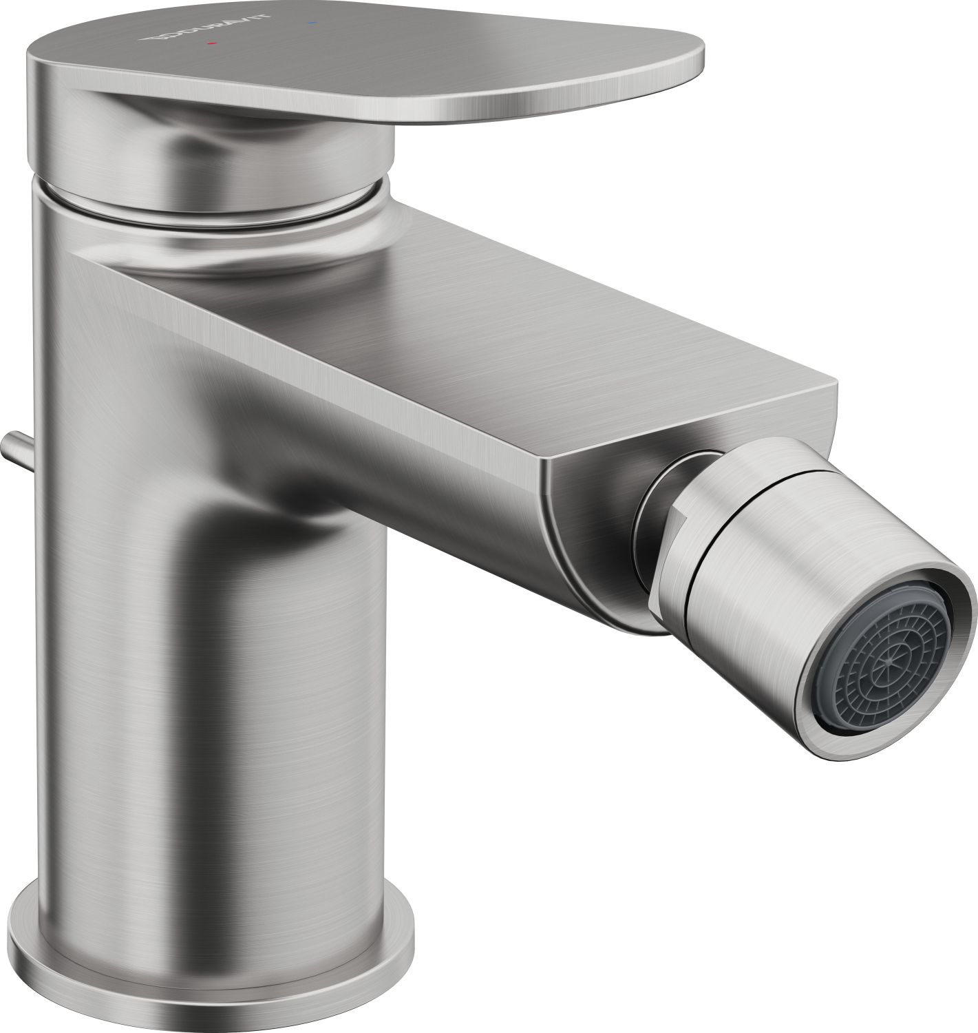 Duravit Wave mitigeur de bidet sur pied acier WA2400001070