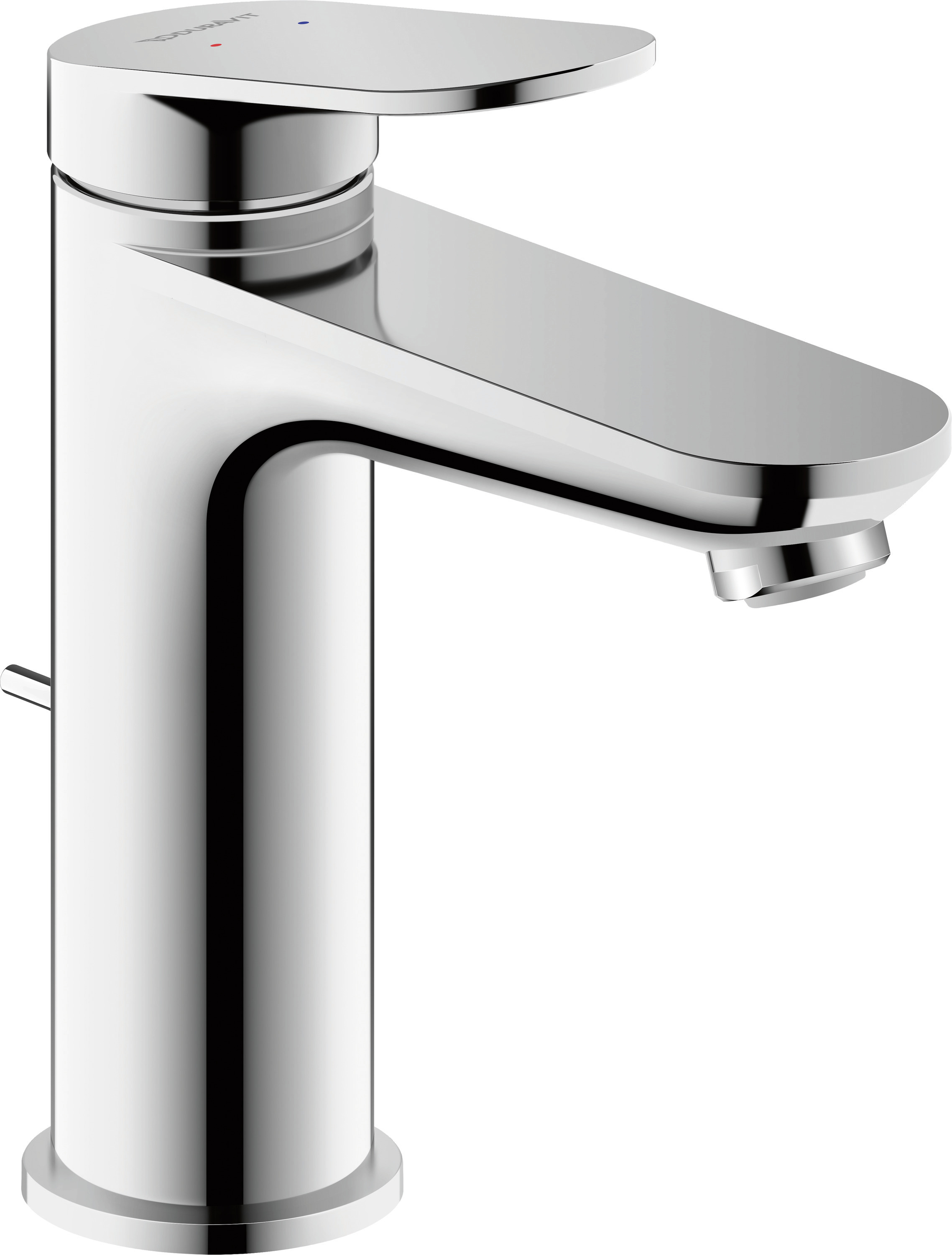 Duravit Wave mitigeur de lavabo sur pied chrome WA1022001010