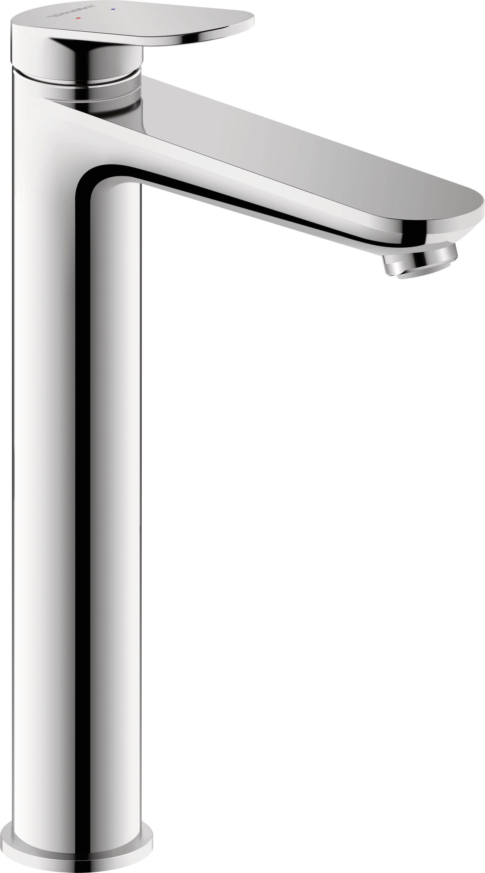 Duravit Wave mitigeur de lavabo sur pied chrome WA1040002010