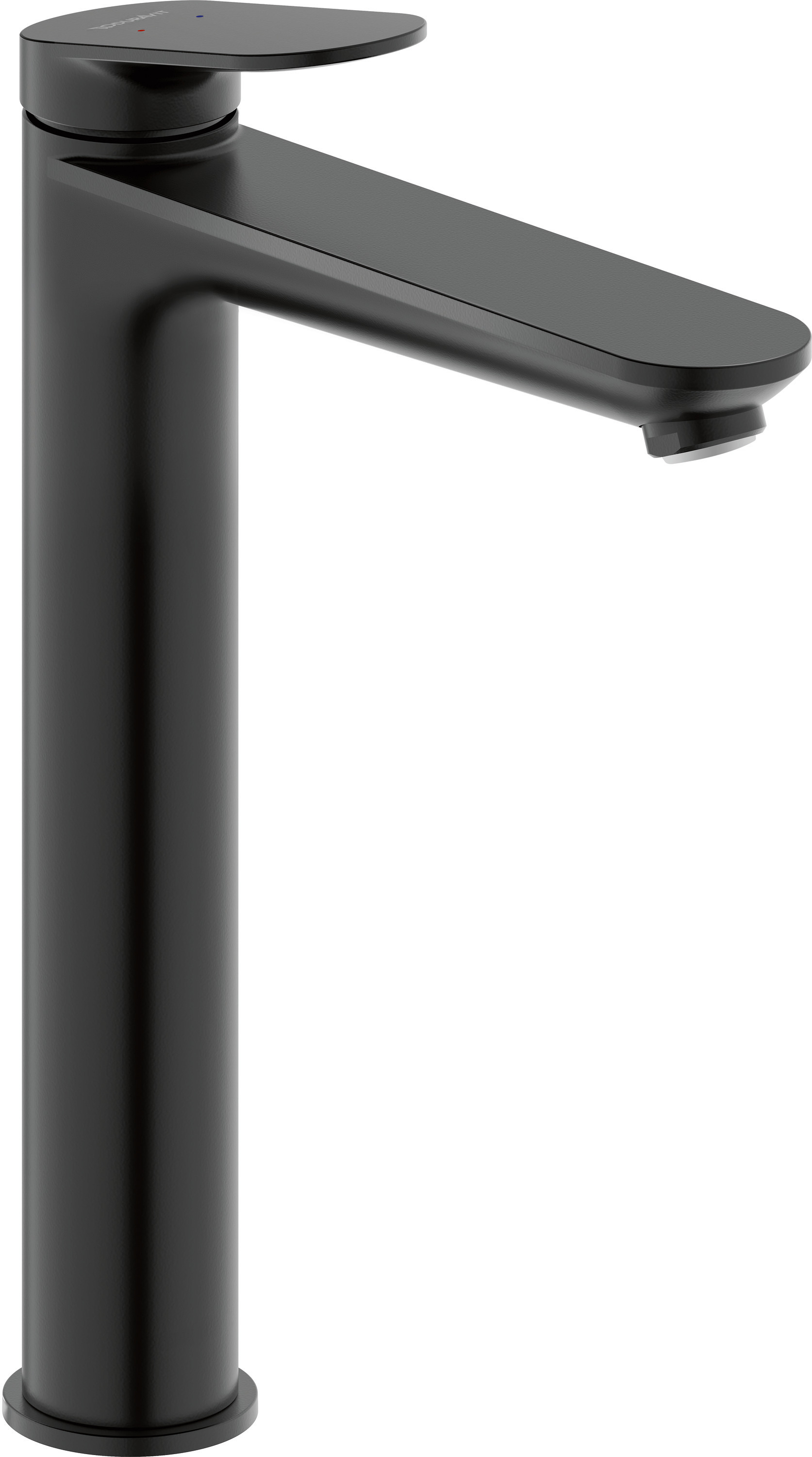 Duravit Wave mitigeur de lavabo sur pied noir WA1040002046