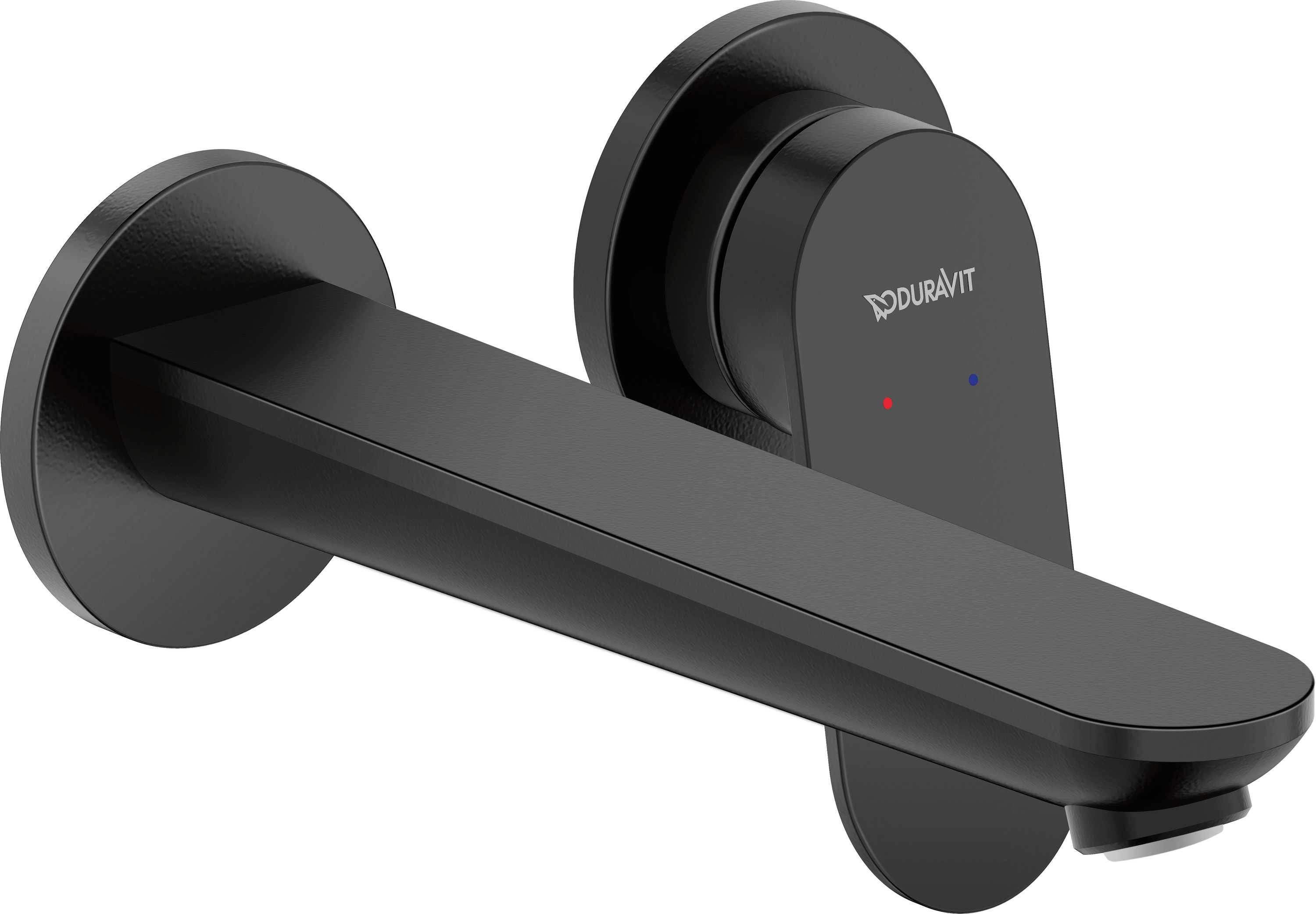 Duravit Wave mitigeur de lavabo encastrée noir WA1070004046