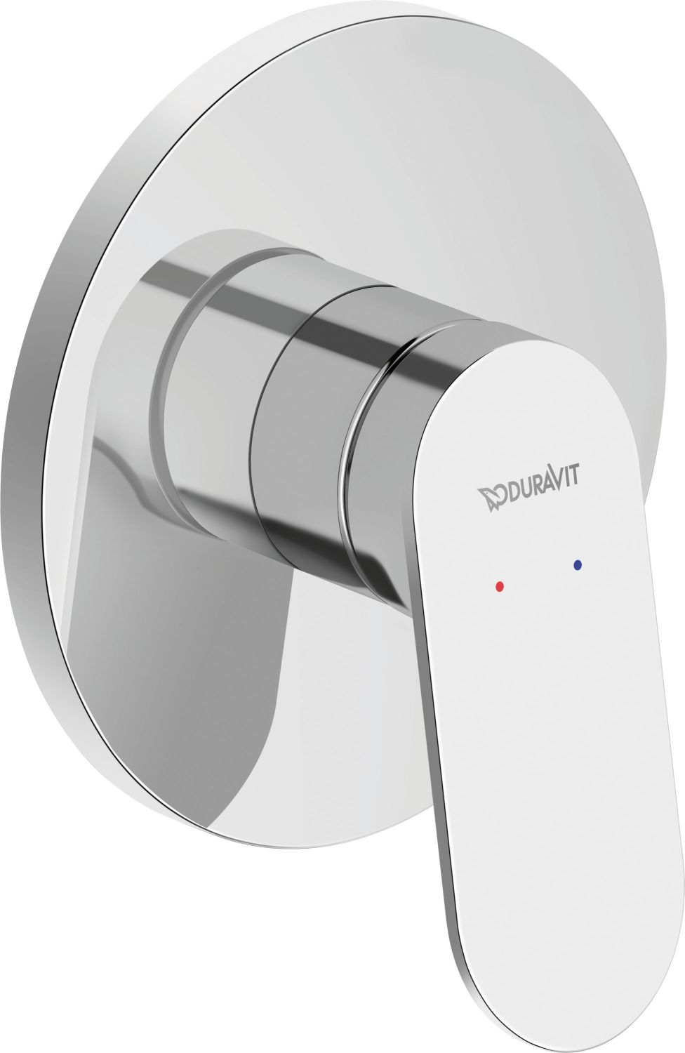 Duravit Wave mitigeur de douche encastrée chrome WA4210007010