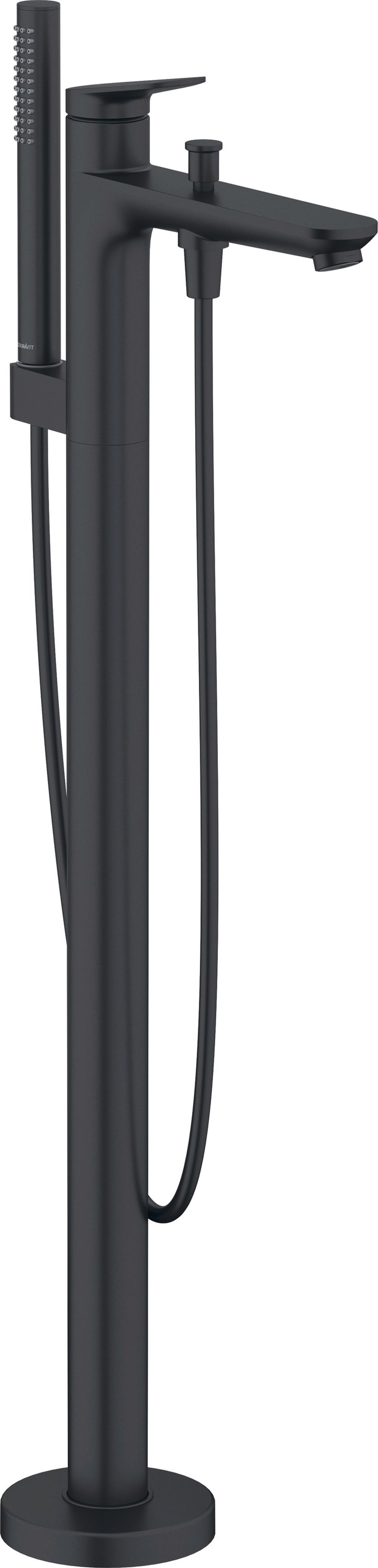 Duravit Wave mitigeur bain-douche autoportante noir WA5250000046