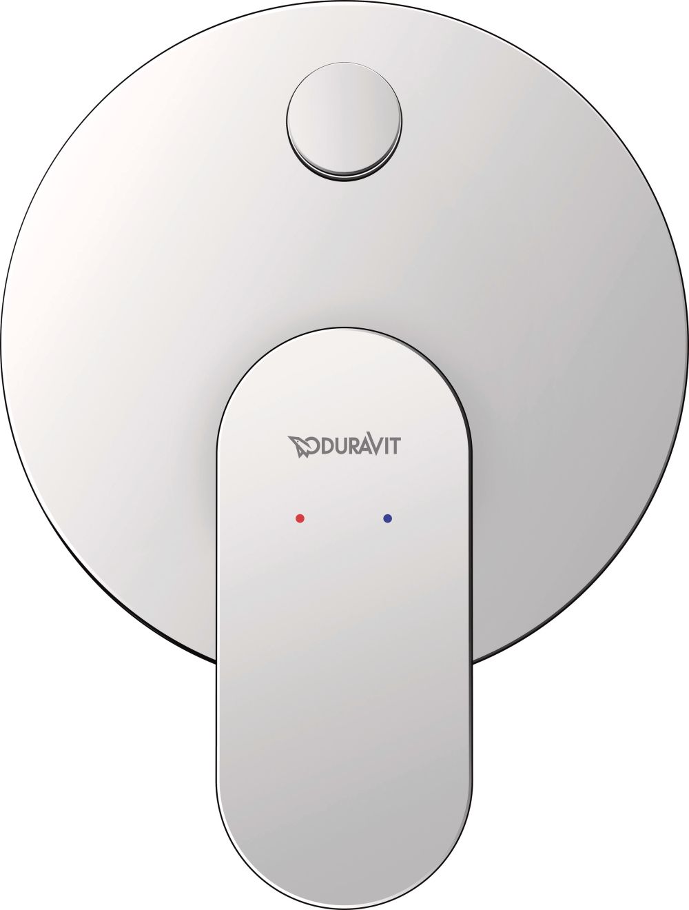 Duravit Wave mitigeur bain-douche encastrée chrome WA4210008010