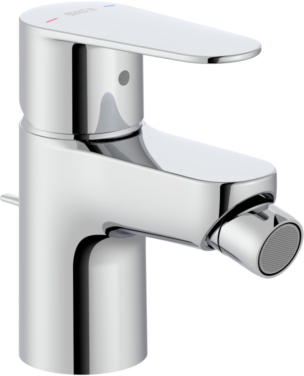 Roca Victoria Plus mitigeur de bidet sur pied chrome A5A604FC00