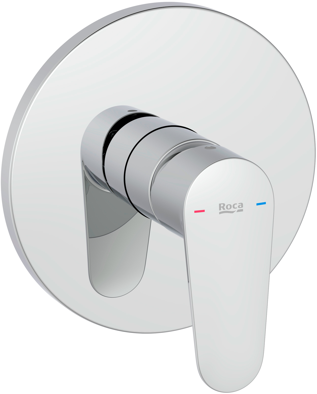 Roca Victoria Plus mitigeur de douche encastrée chrome A5A224FC00