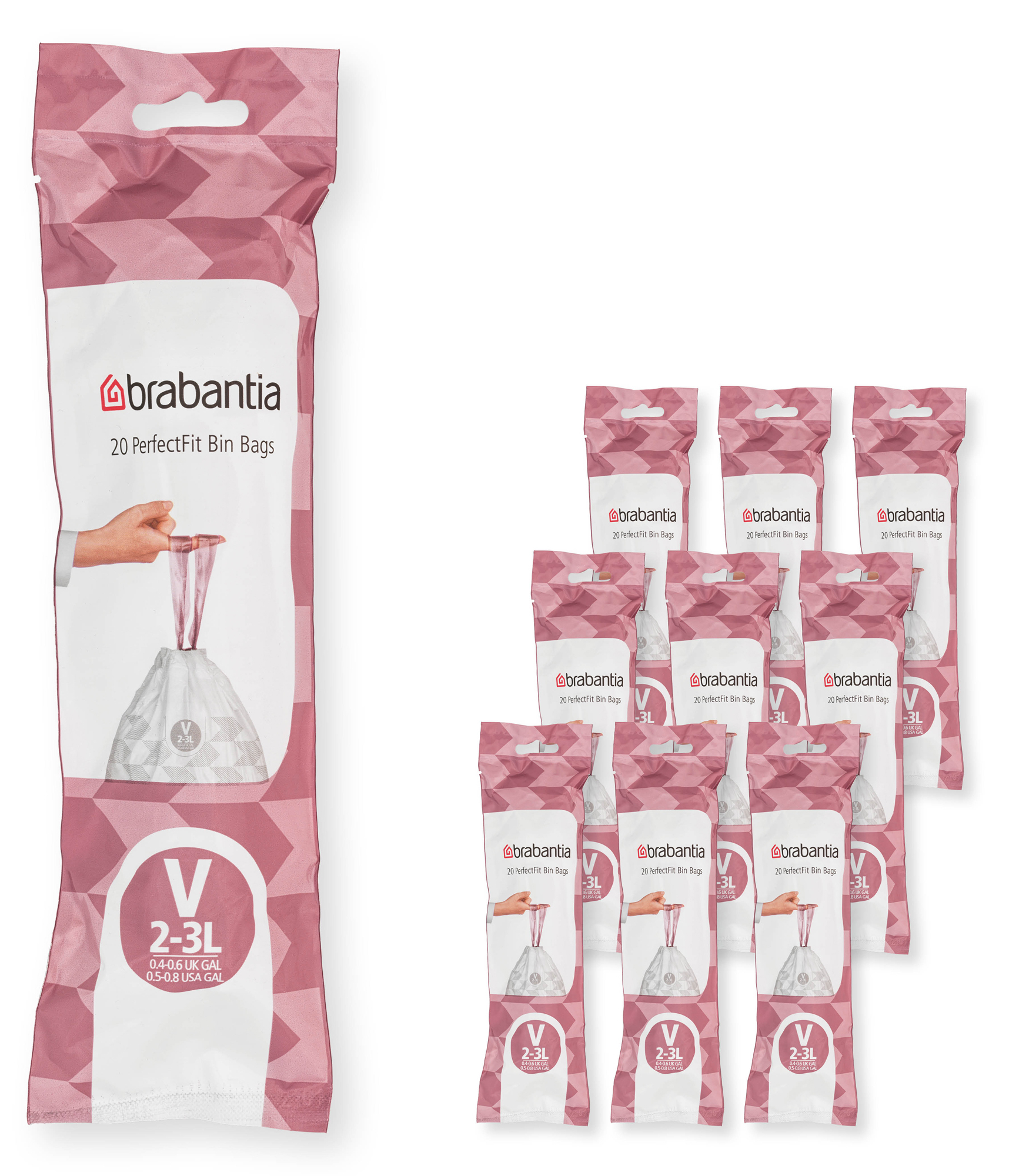 Brabantia PerfectFit sacs poubelle 137686