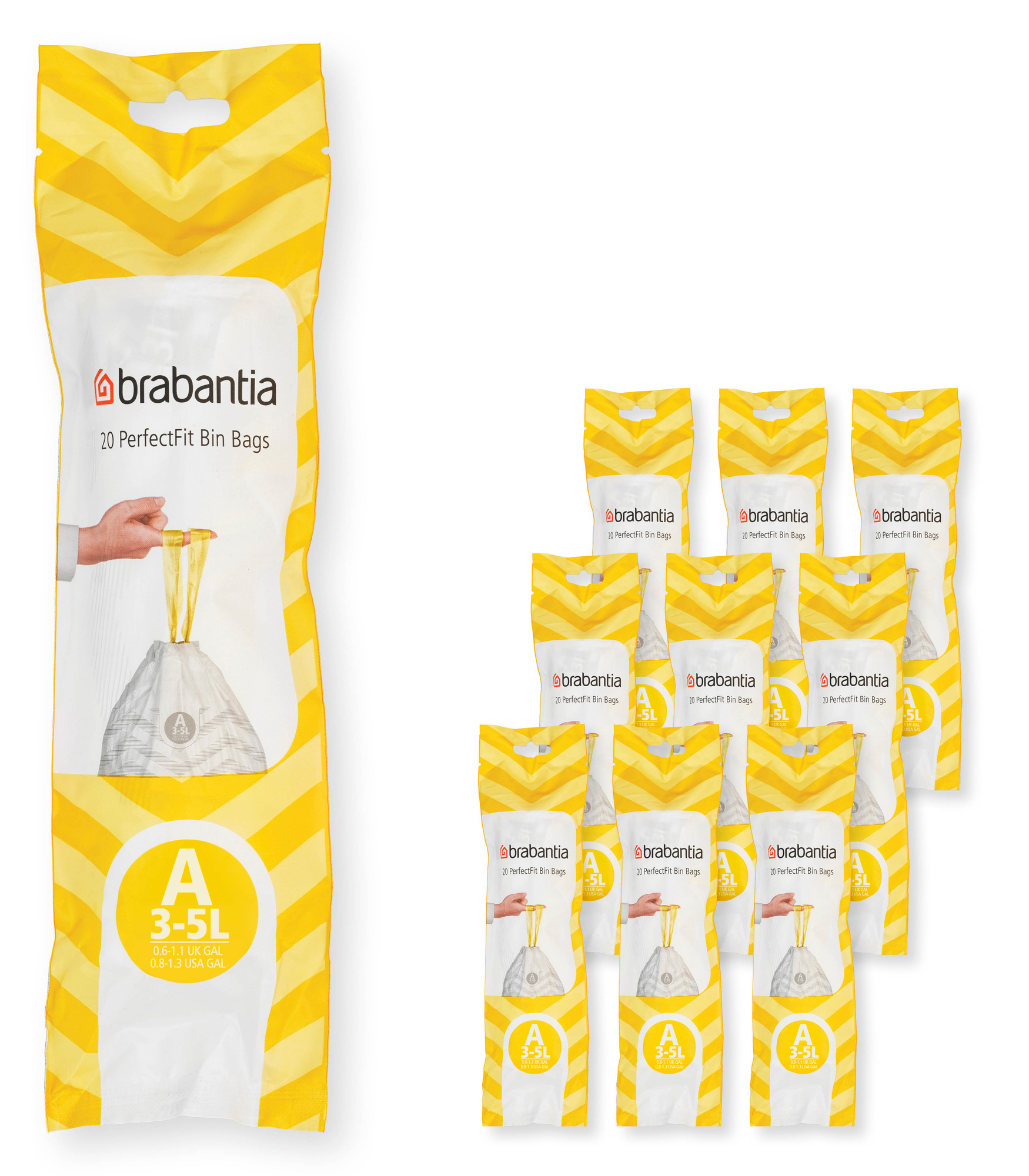 Brabantia PerfectFit sacs poubelle 137648