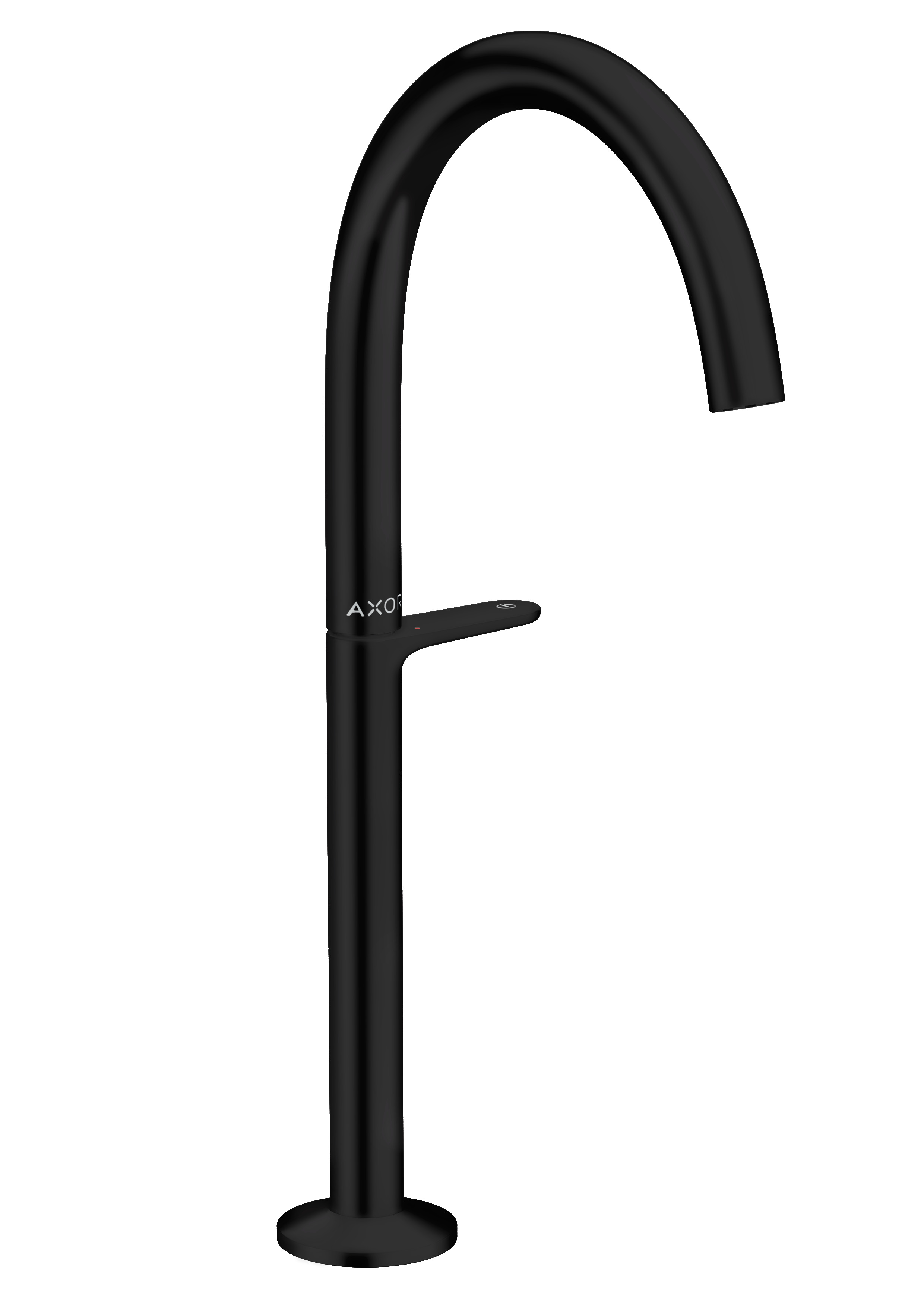 Axor One mitigeur de lavabo sur pied noir 48030670