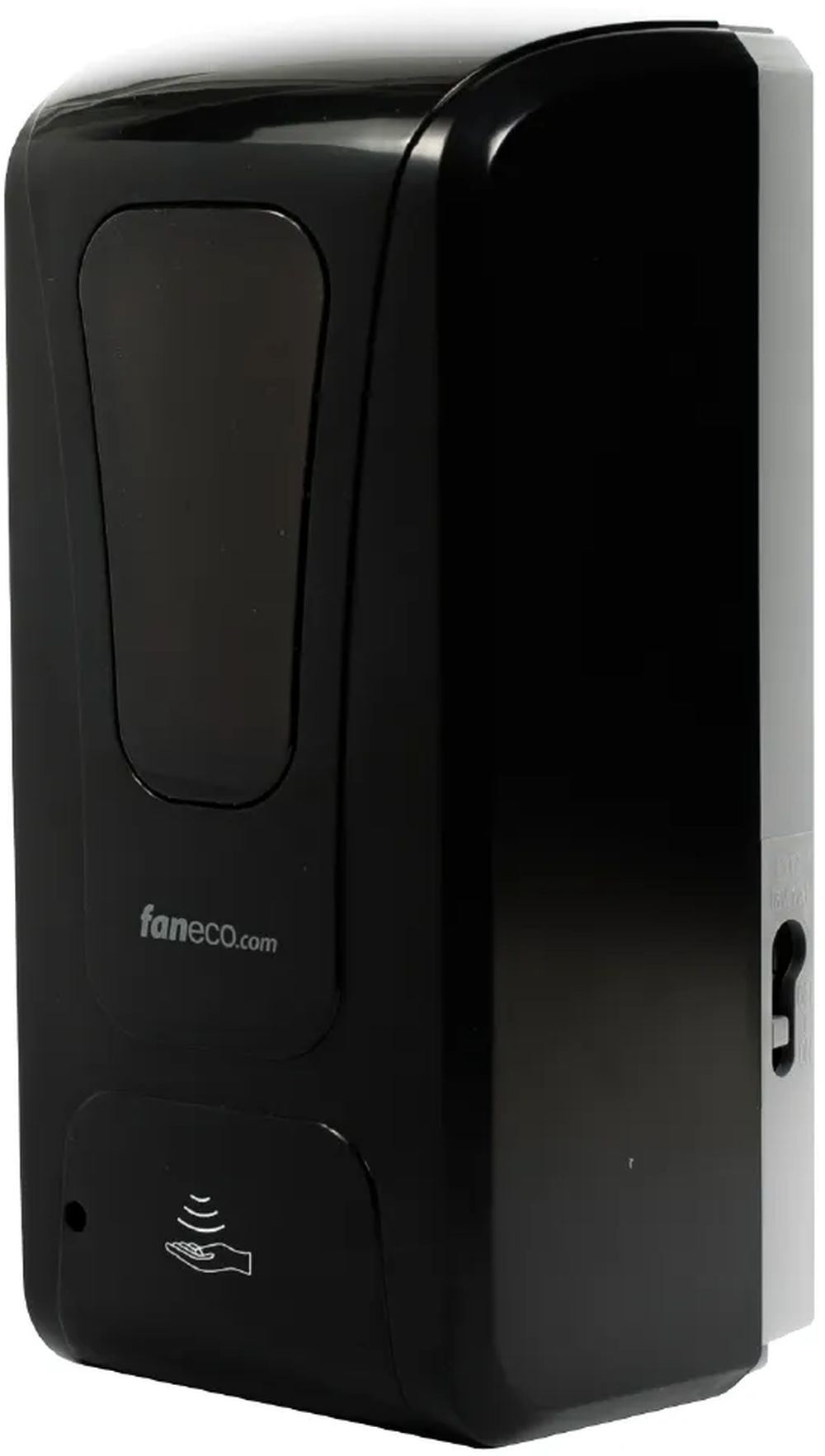 Faneco Med Black distributeur de savon 1000 ml noir SF1000PUB