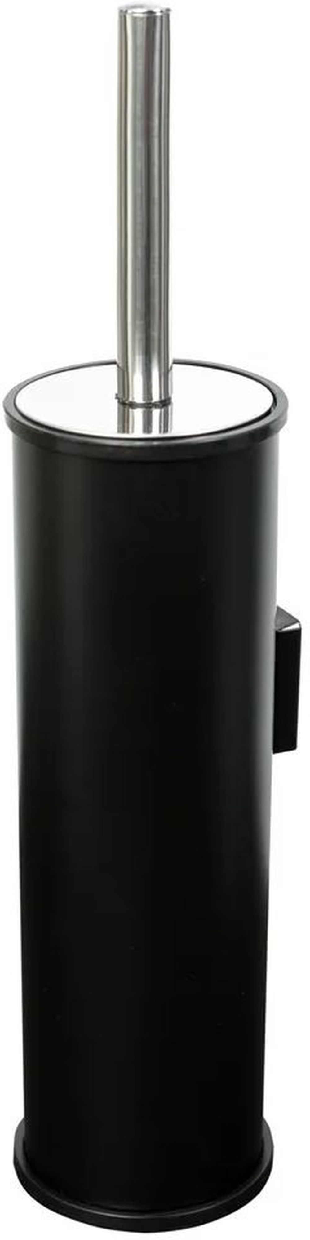 Faneco brosse wc à visser noir TB05SJBL