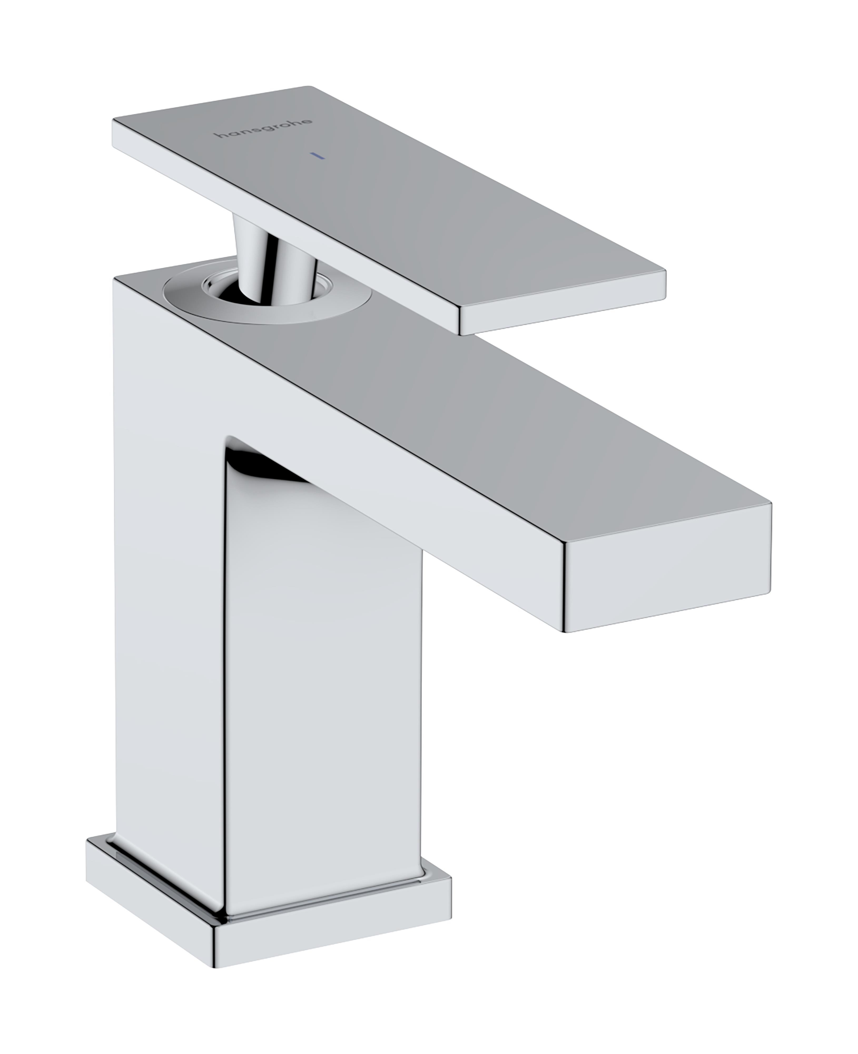 Hansgrohe Tecturis E vanne de lavabo sur pied chrome 73013000