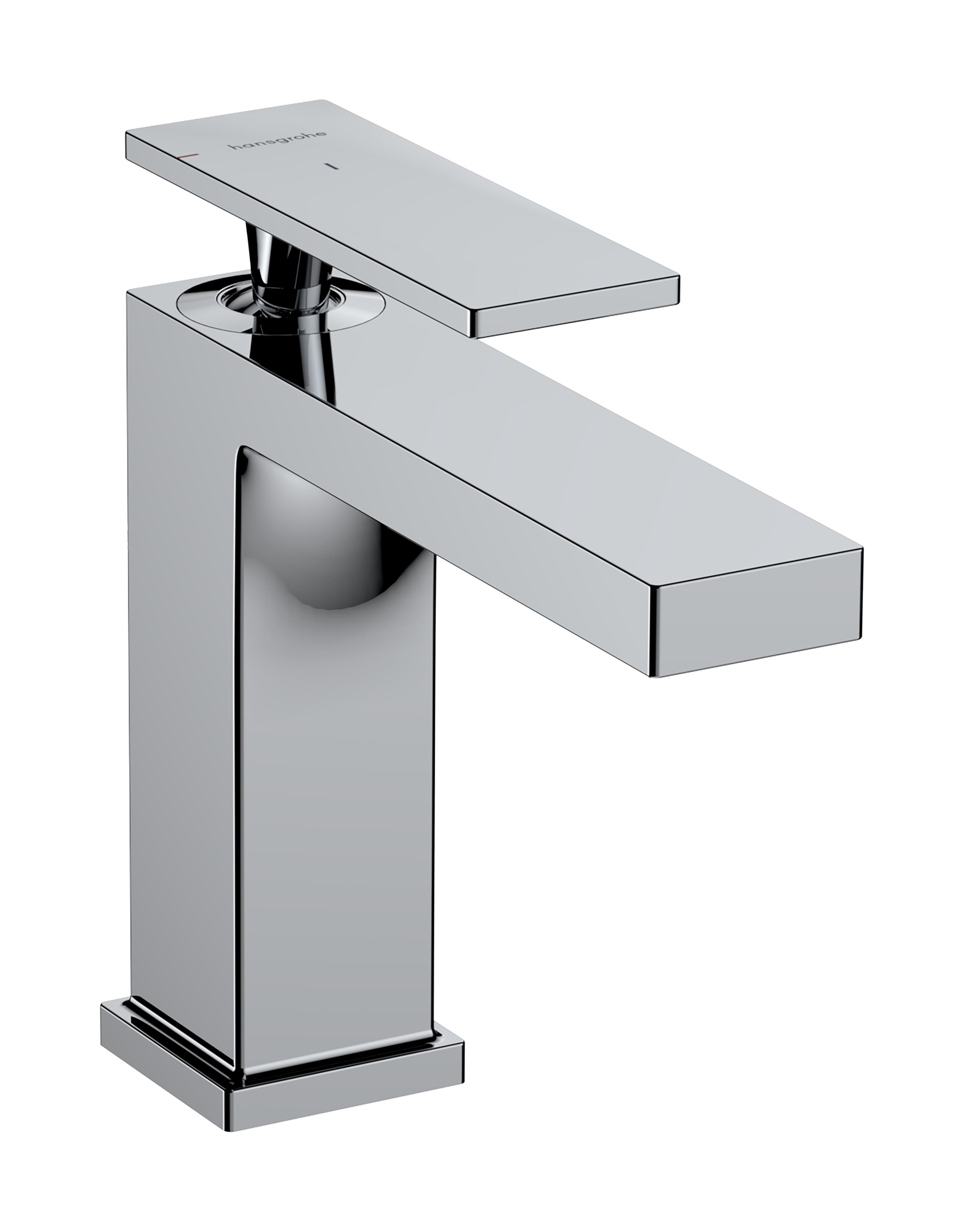 Hansgrohe Tecturis E mitigeur de lavabo sur pied chrome 73014000