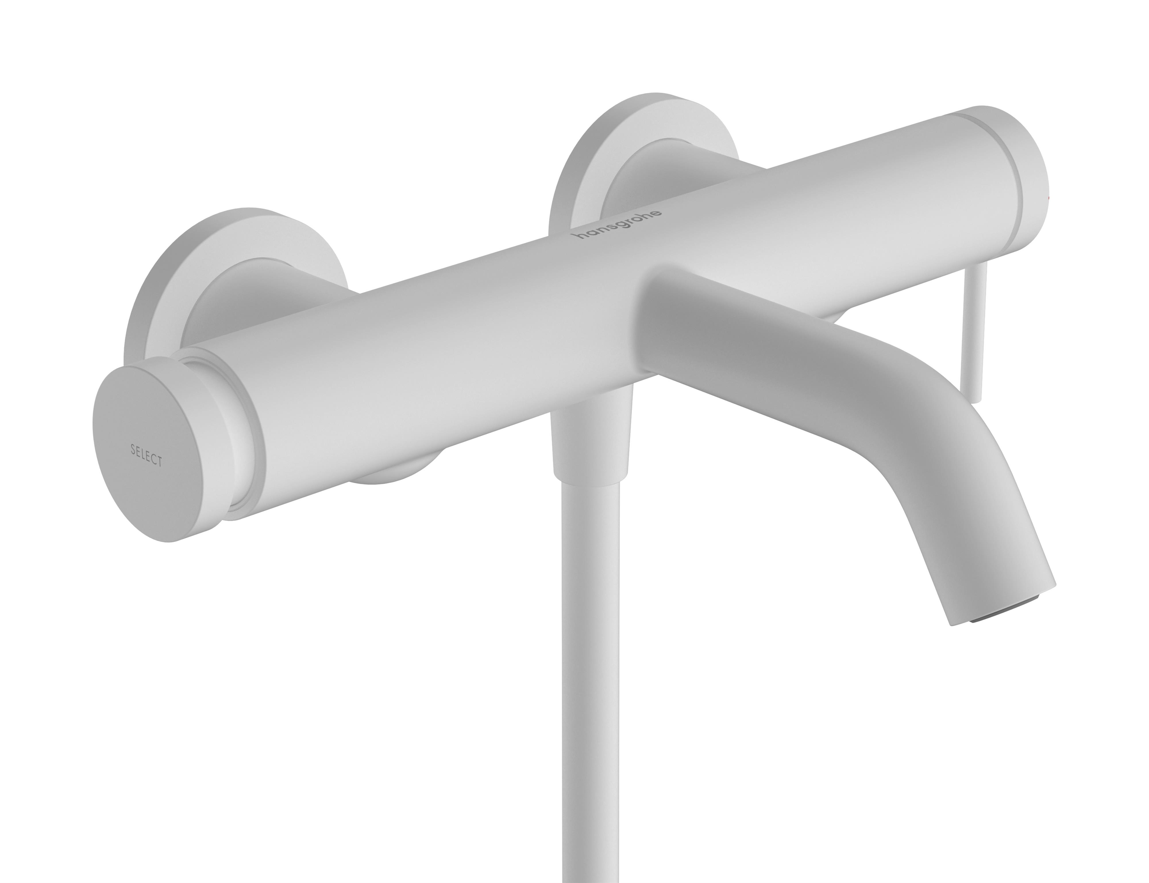 Hansgrohe Tecturis S mitigeur bain-douche murale blanc 73422700