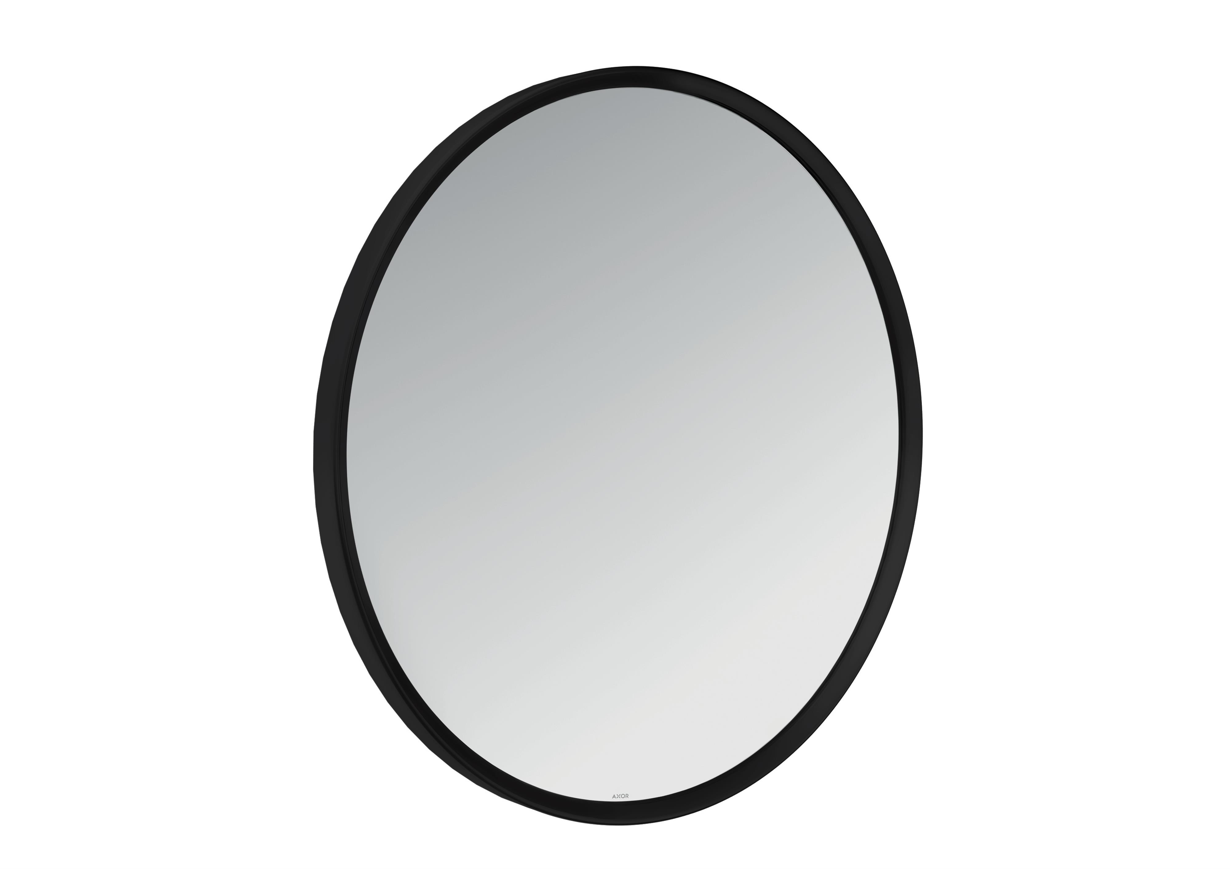 Axor Universal Circular miroir 60x60 cm circulaire noir 42848670