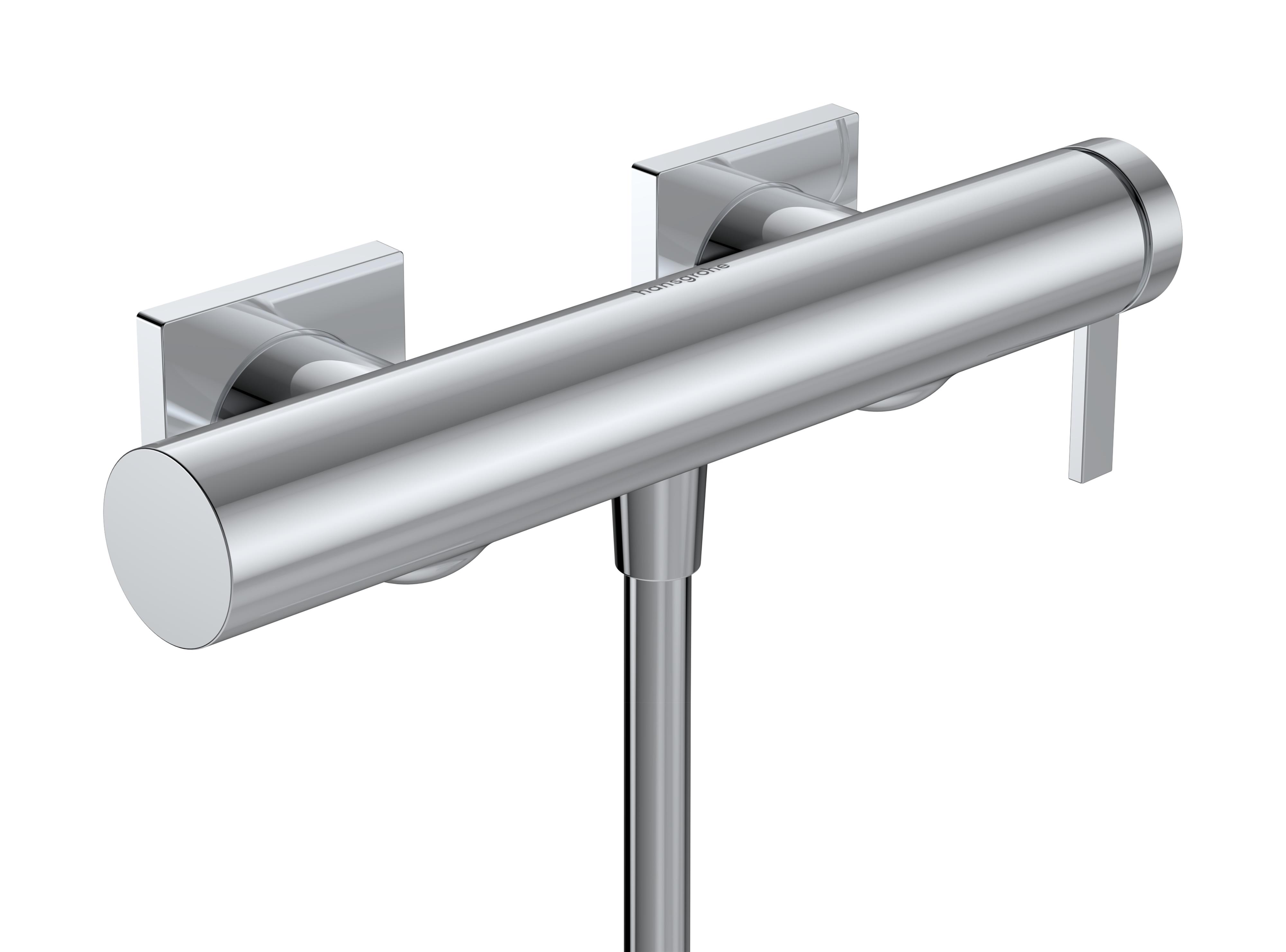 Hansgrohe Tecturis E mitigeur de douche murale chrome 73620000