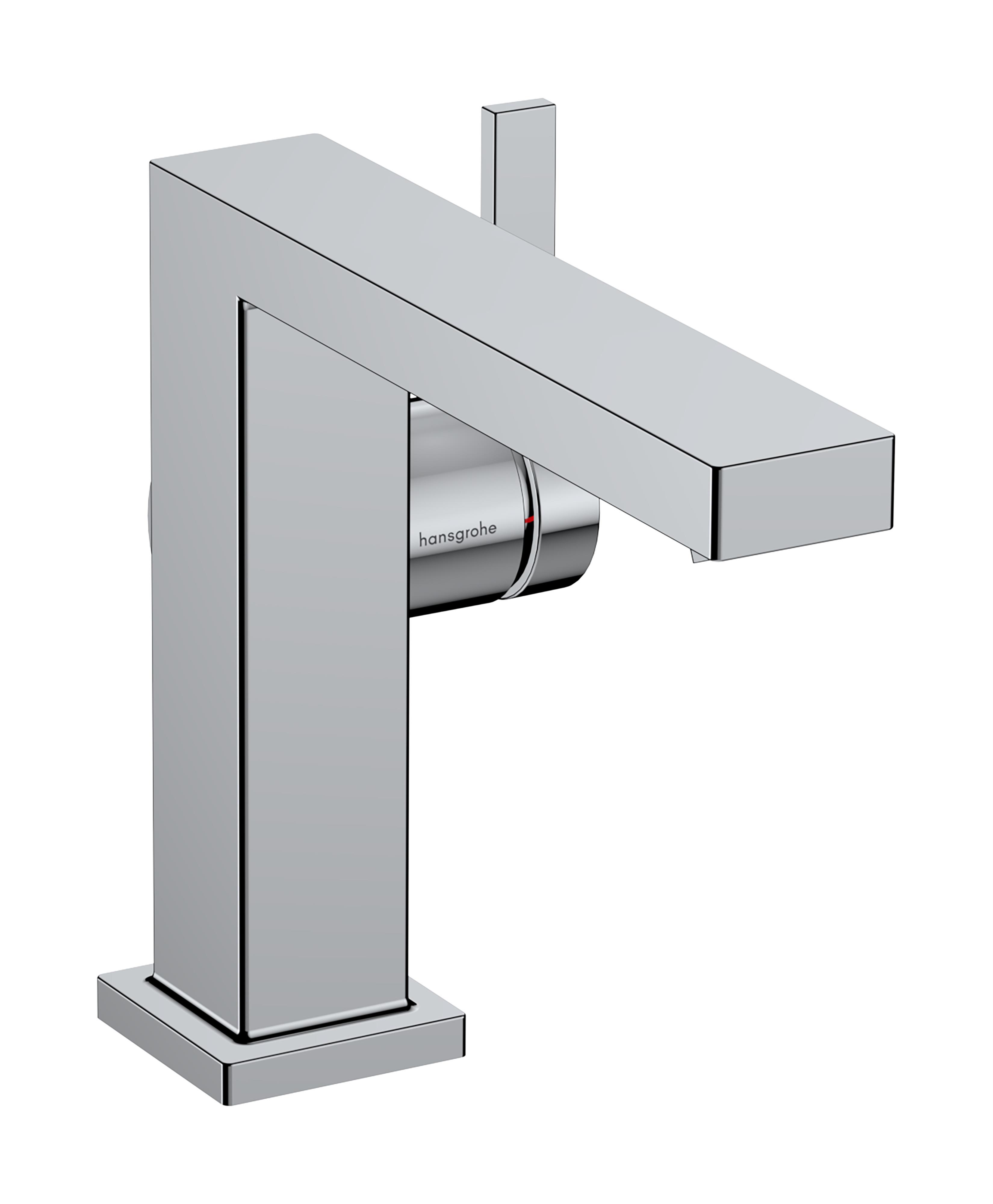 Hansgrohe Tecturis E mitigeur de lavabo sur pied chrome 73021000