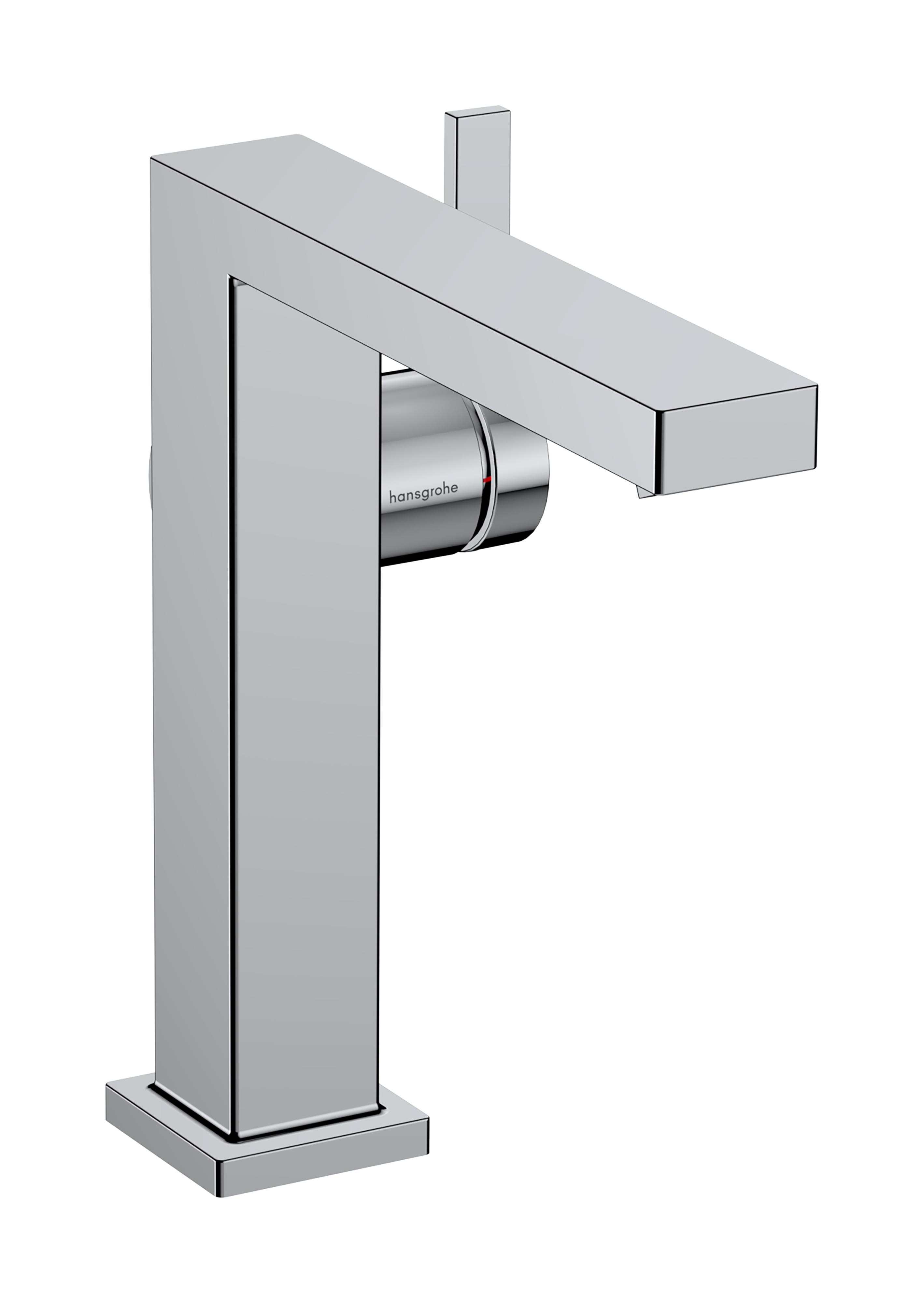 Hansgrohe Tecturis E mitigeur de lavabo sur pied chrome 73041000