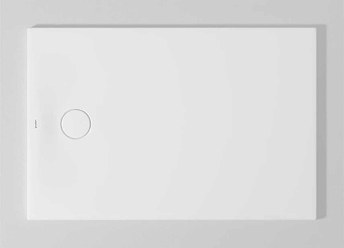 Duravit Tempano receveur de douche rectangulaire 120x90 cm blanc 720198000000000