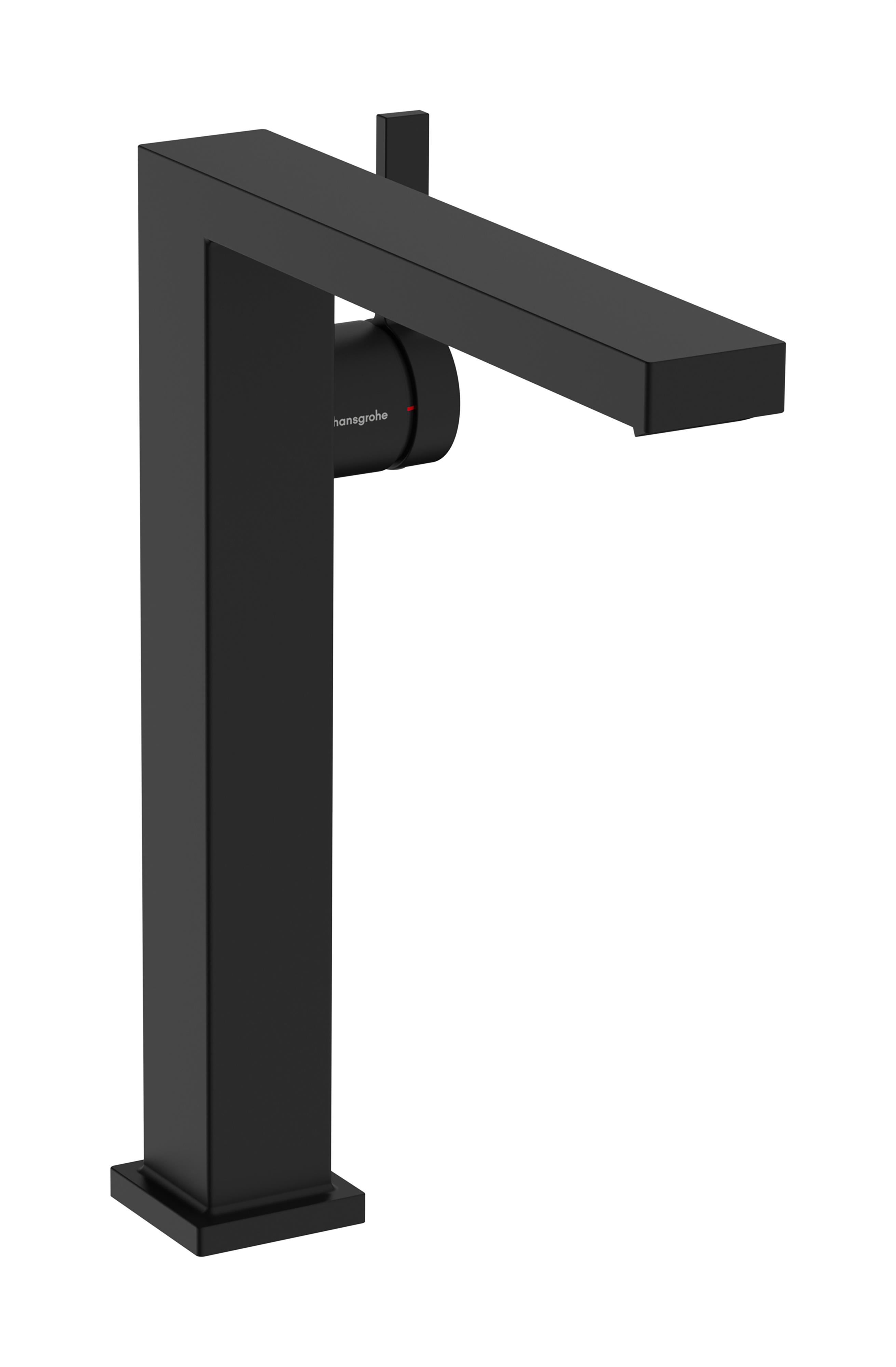Hansgrohe Tecturis E mitigeur de lavabo sur pied noir 73072670