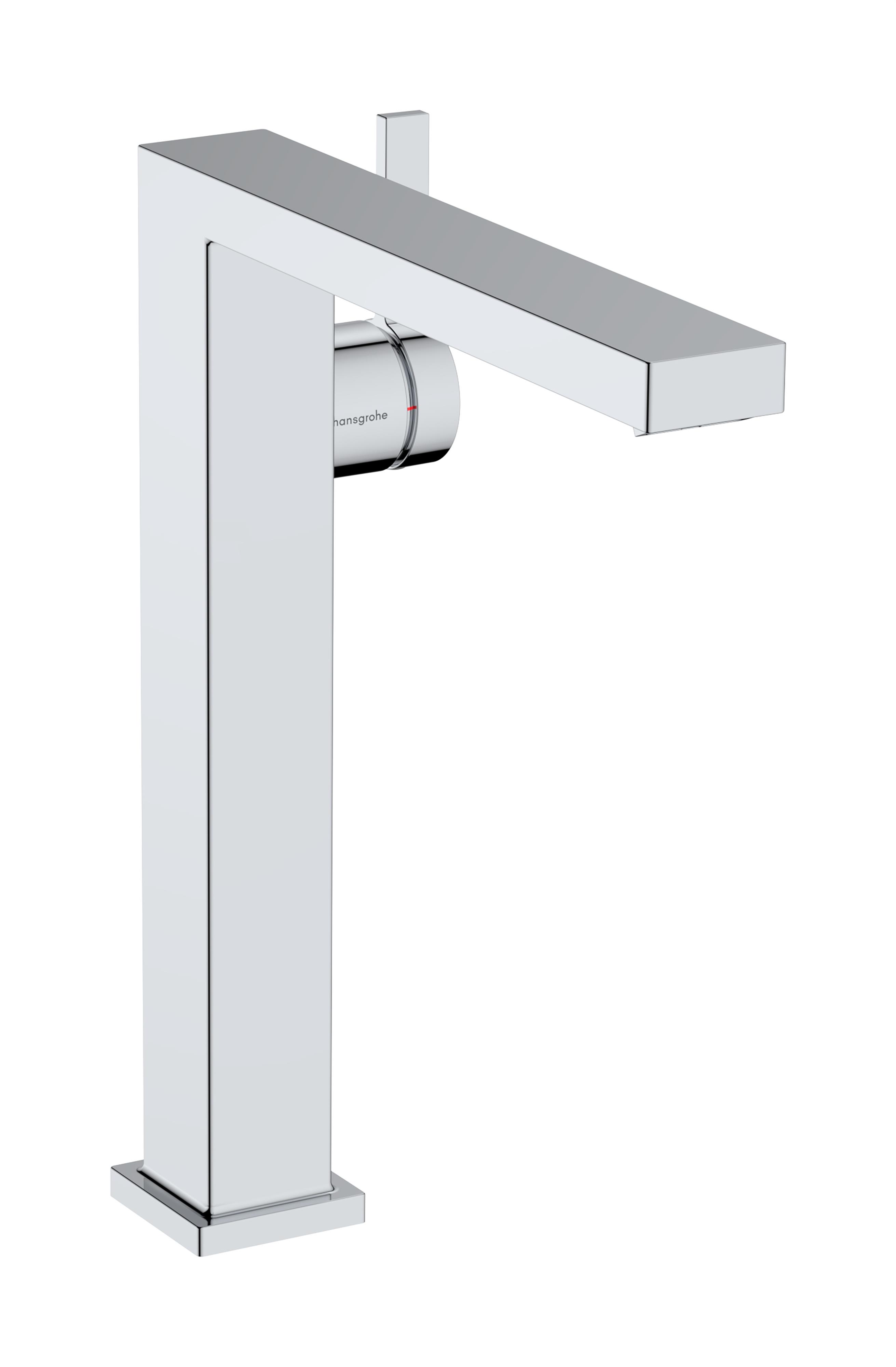 Hansgrohe Tecturis E mitigeur de lavabo sur pied chrome 73070000
