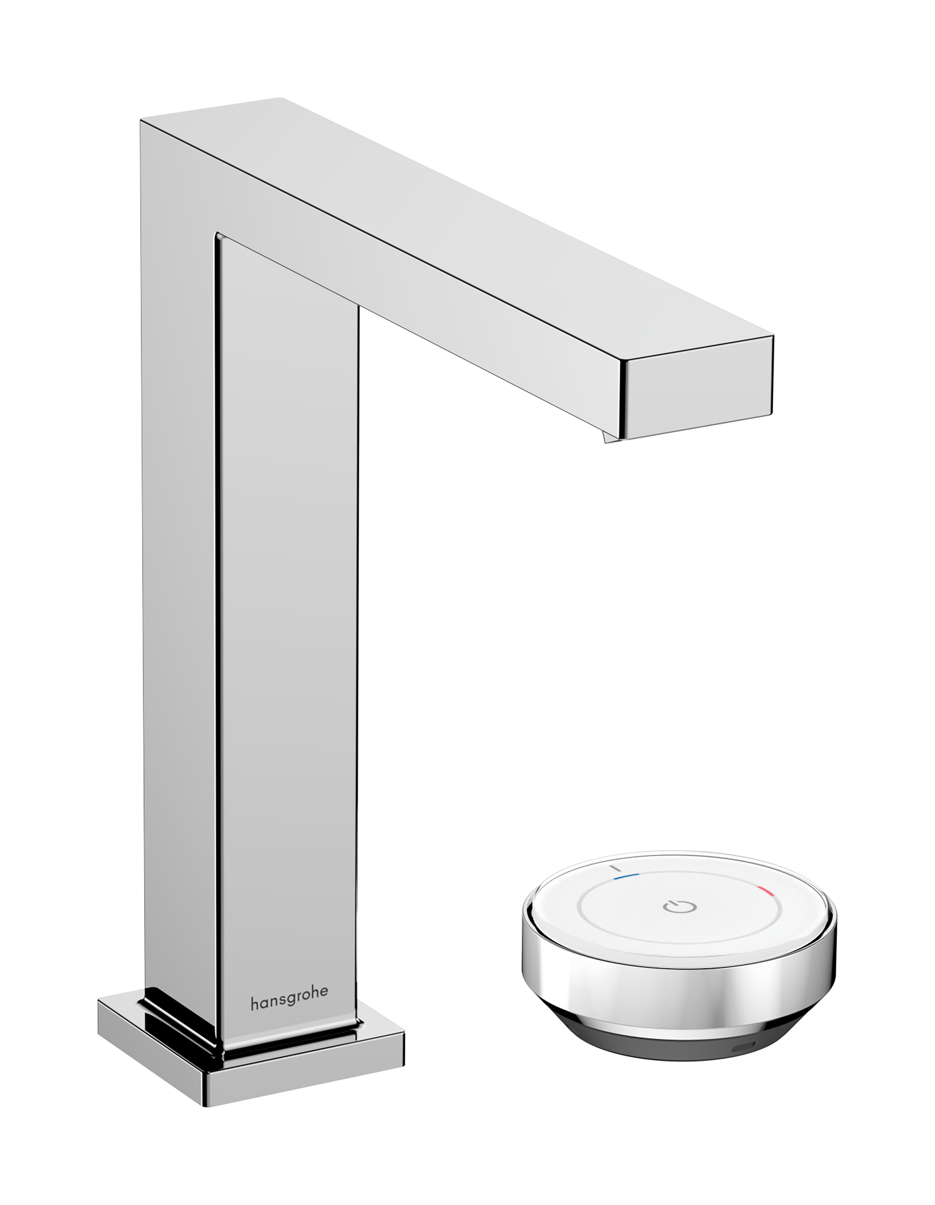 Hansgrohe Tecturis E mitigeur de lavabo sur pied chrome 73053000