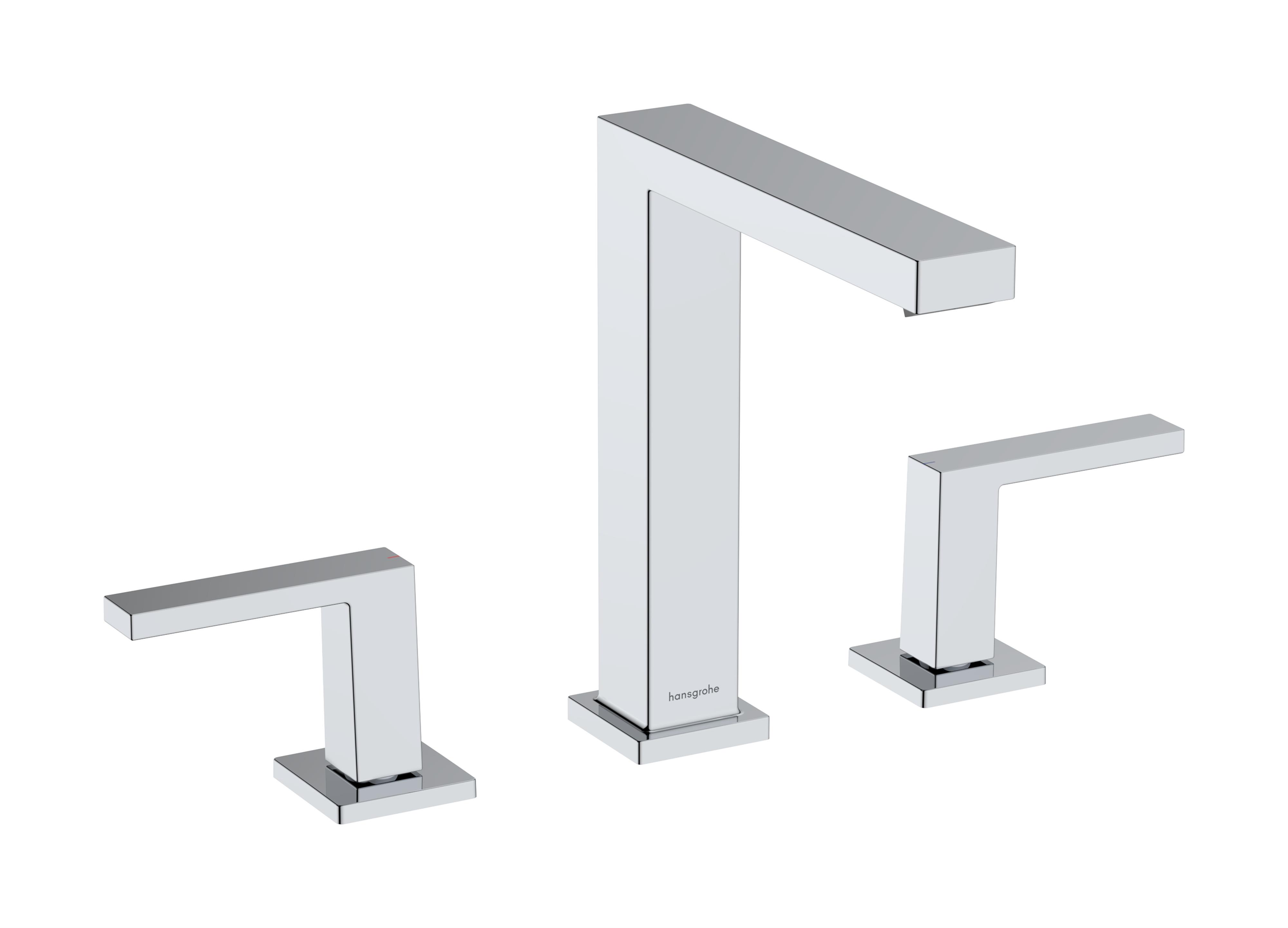 Hansgrohe Tecturis E mitigeur de lavabo sur pied chrome 73030000