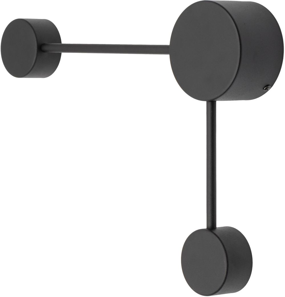 TK Lighting Avia Black applique murale 2x10 W noir 6808