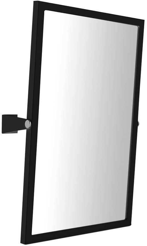 Sapho Tipper miroir 40x60 cm rectangulaire noir XH007B
