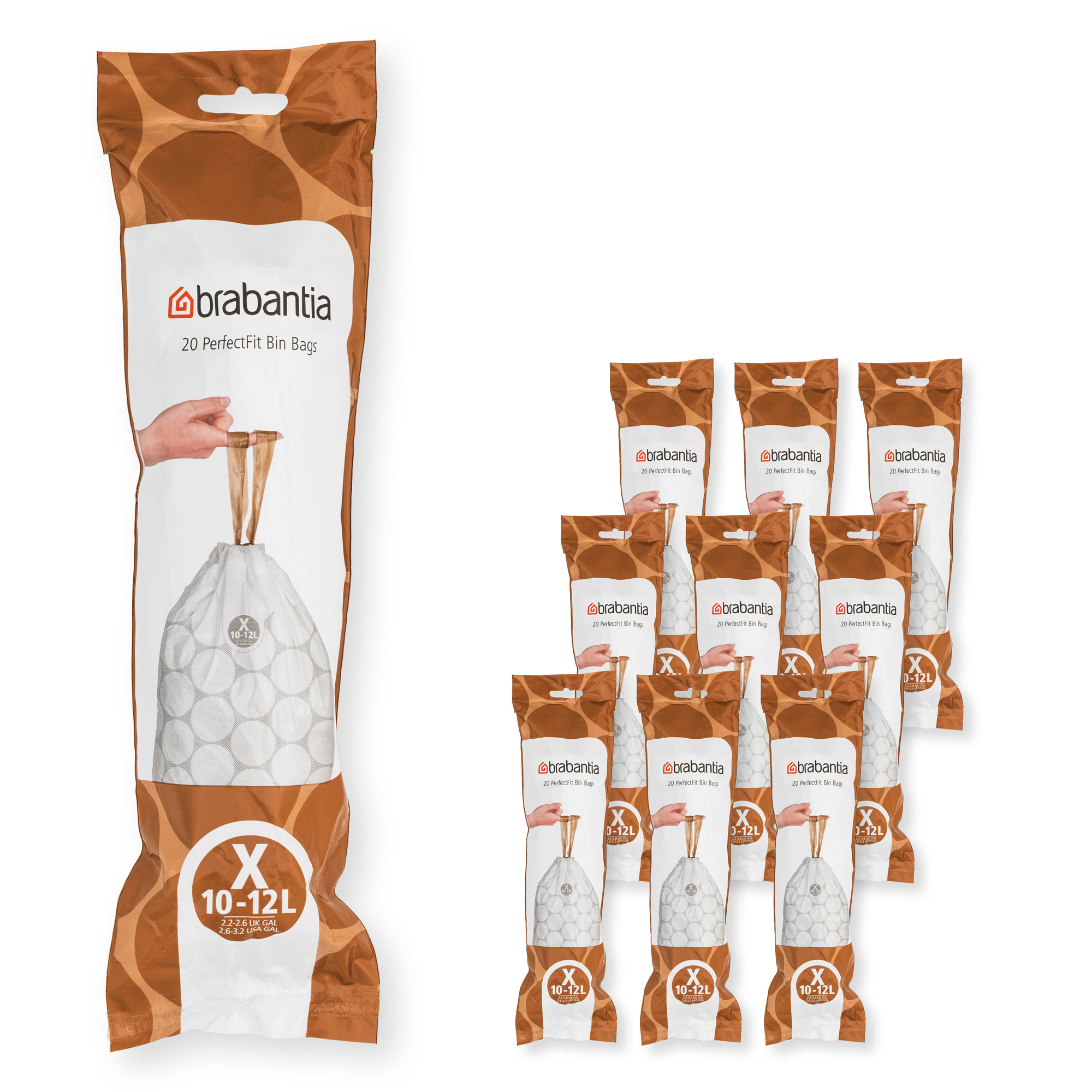 Brabantia PerfectFit sacs poubelle 138089