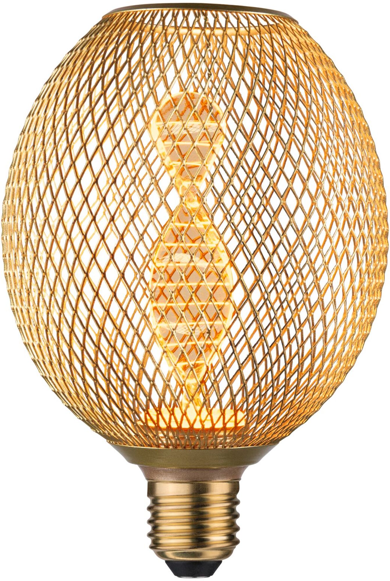 Paulmann Metallic Glow ampoule 1x3.5 W 1800 K E27 29088