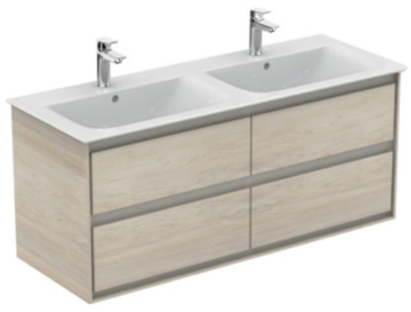 Ideal Standard Connect Air armoire 120x44x51.7 cm sous-lavabo suspendu bois E0822UK